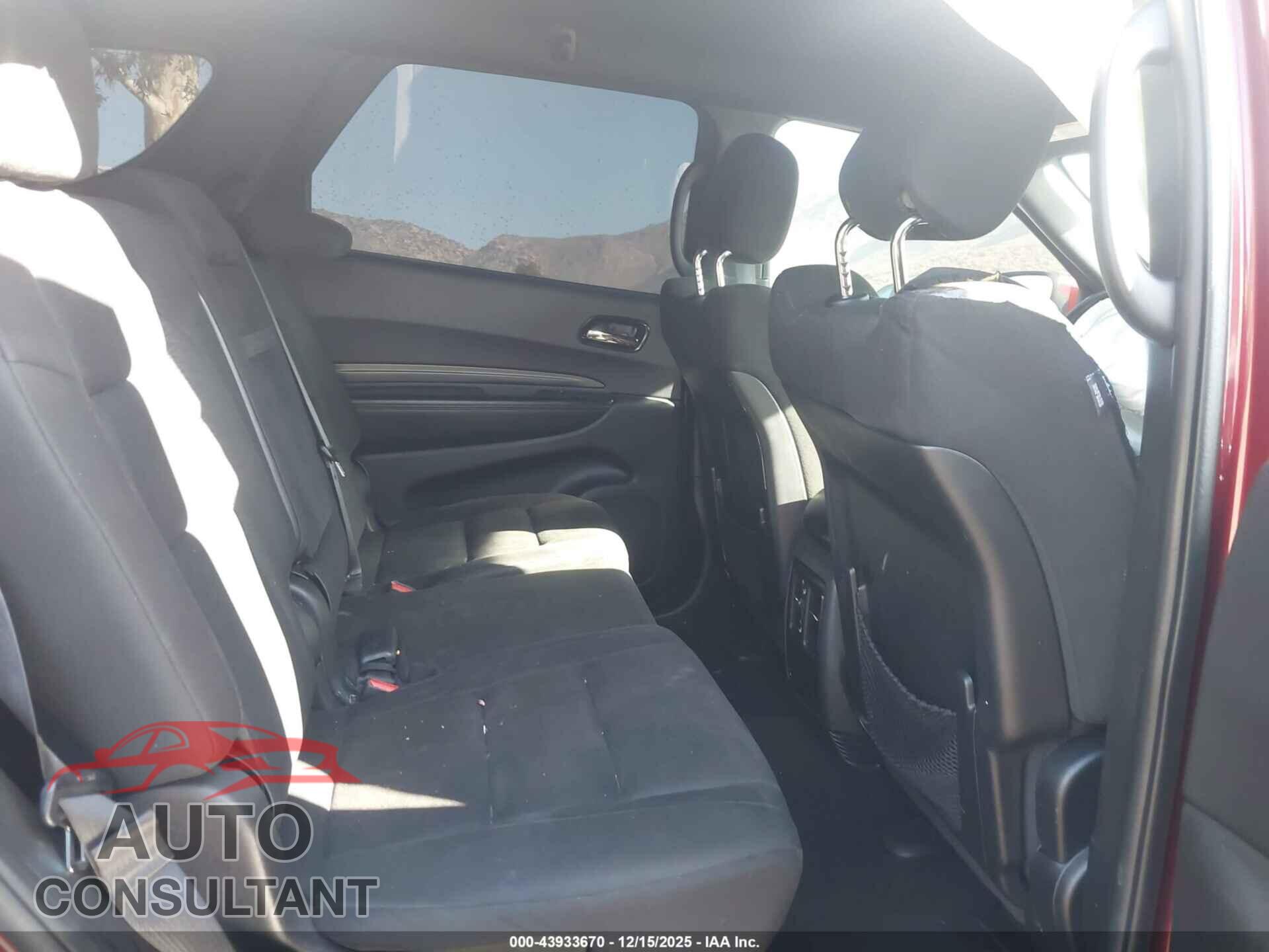 DODGE DURANGO 2021 - 1C4RDHDG6MC544167