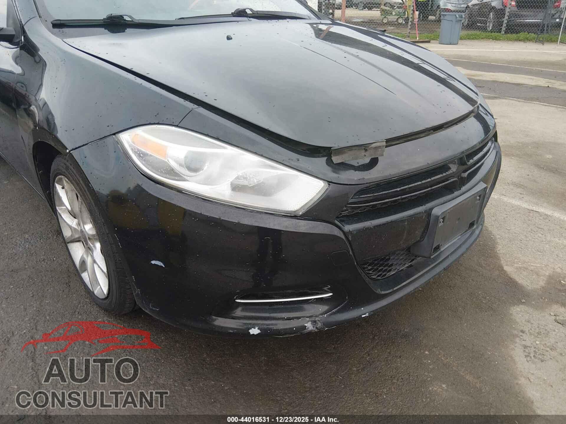 DODGE DART 2013 - 1C3CDFAA2DD200280