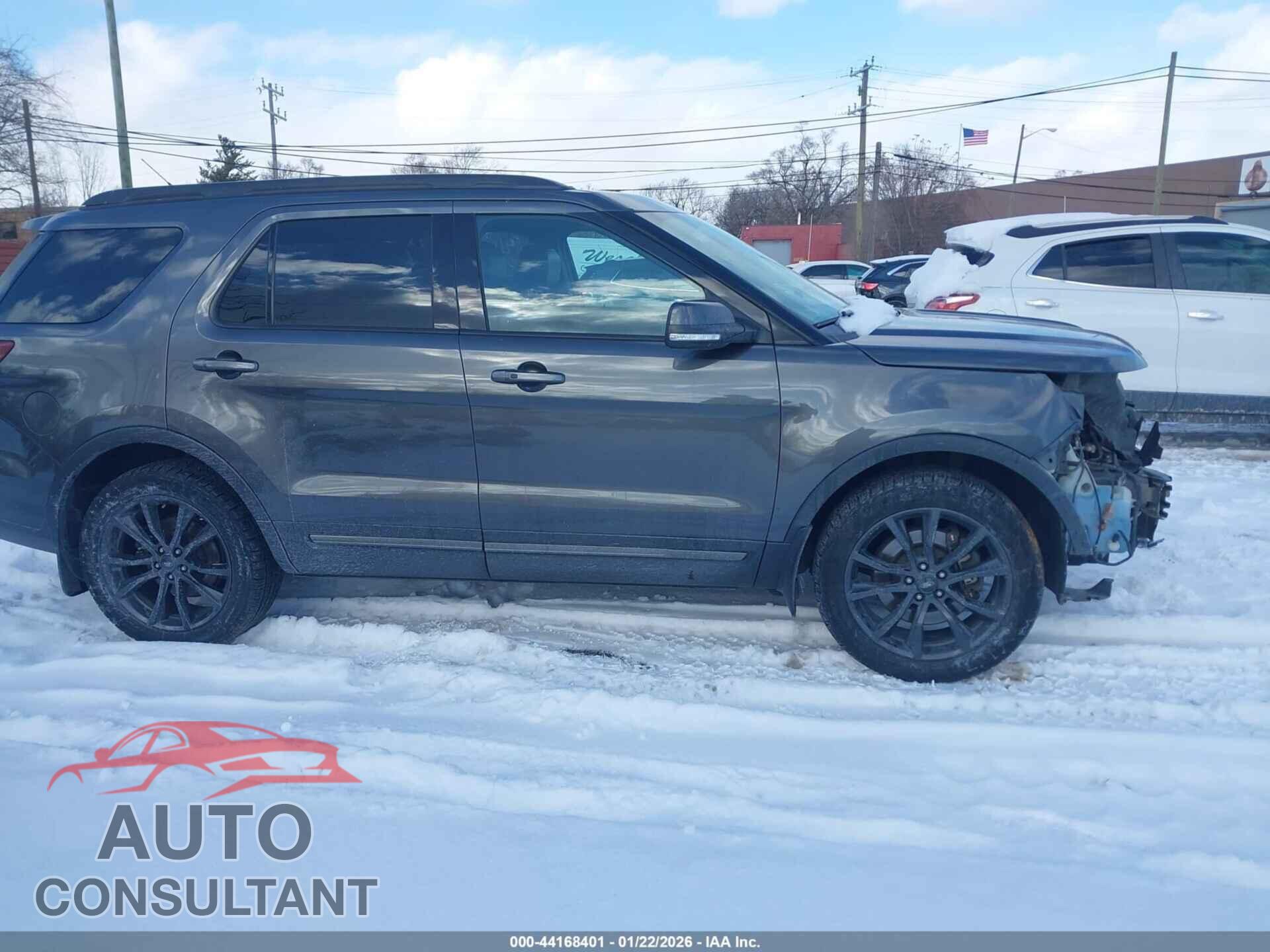 FORD EXPLORER 2018 - 1FM5K8D82JGB49688