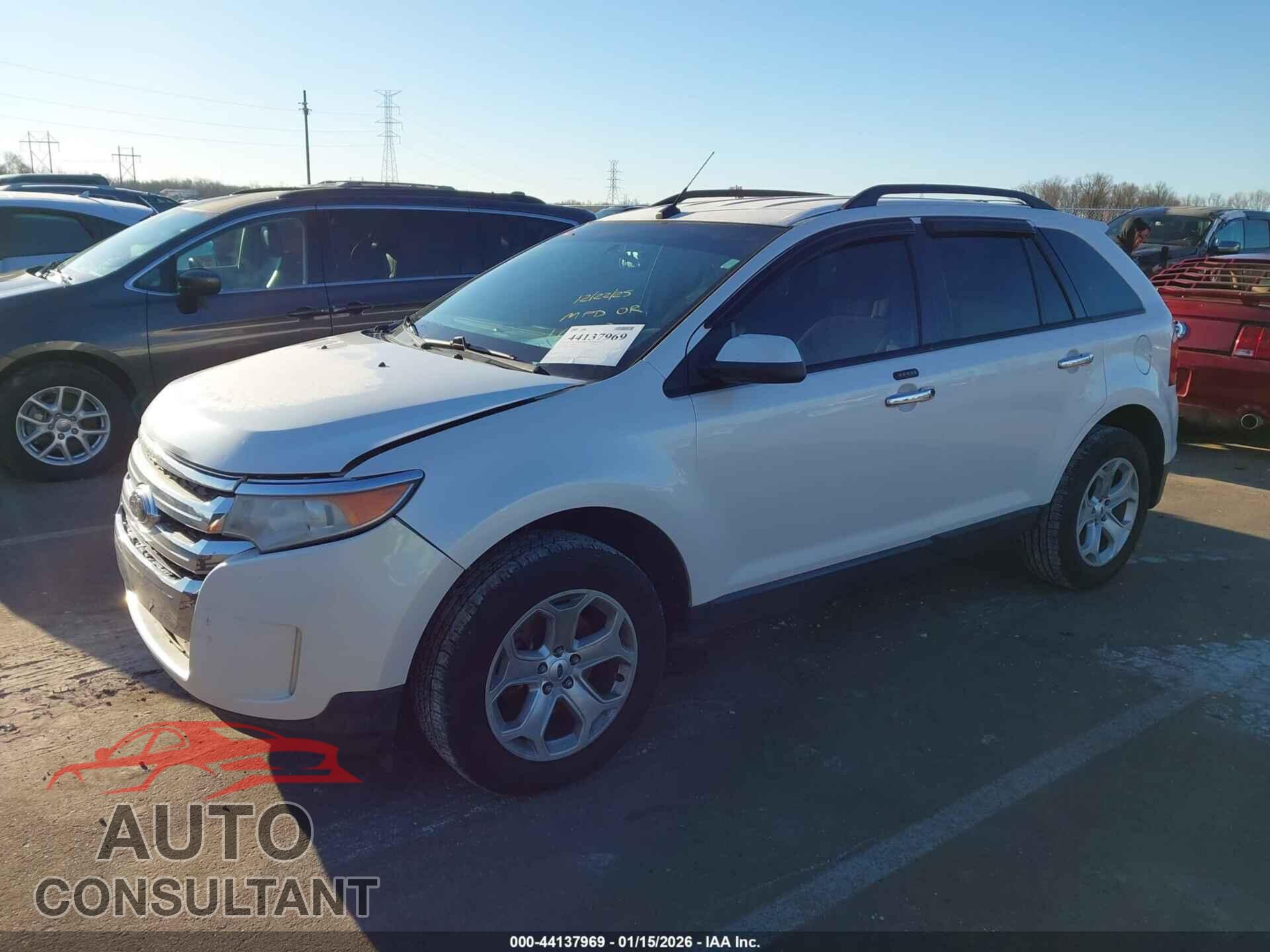 FORD EDGE 2011 - 2FMDK3JC0BBB53027