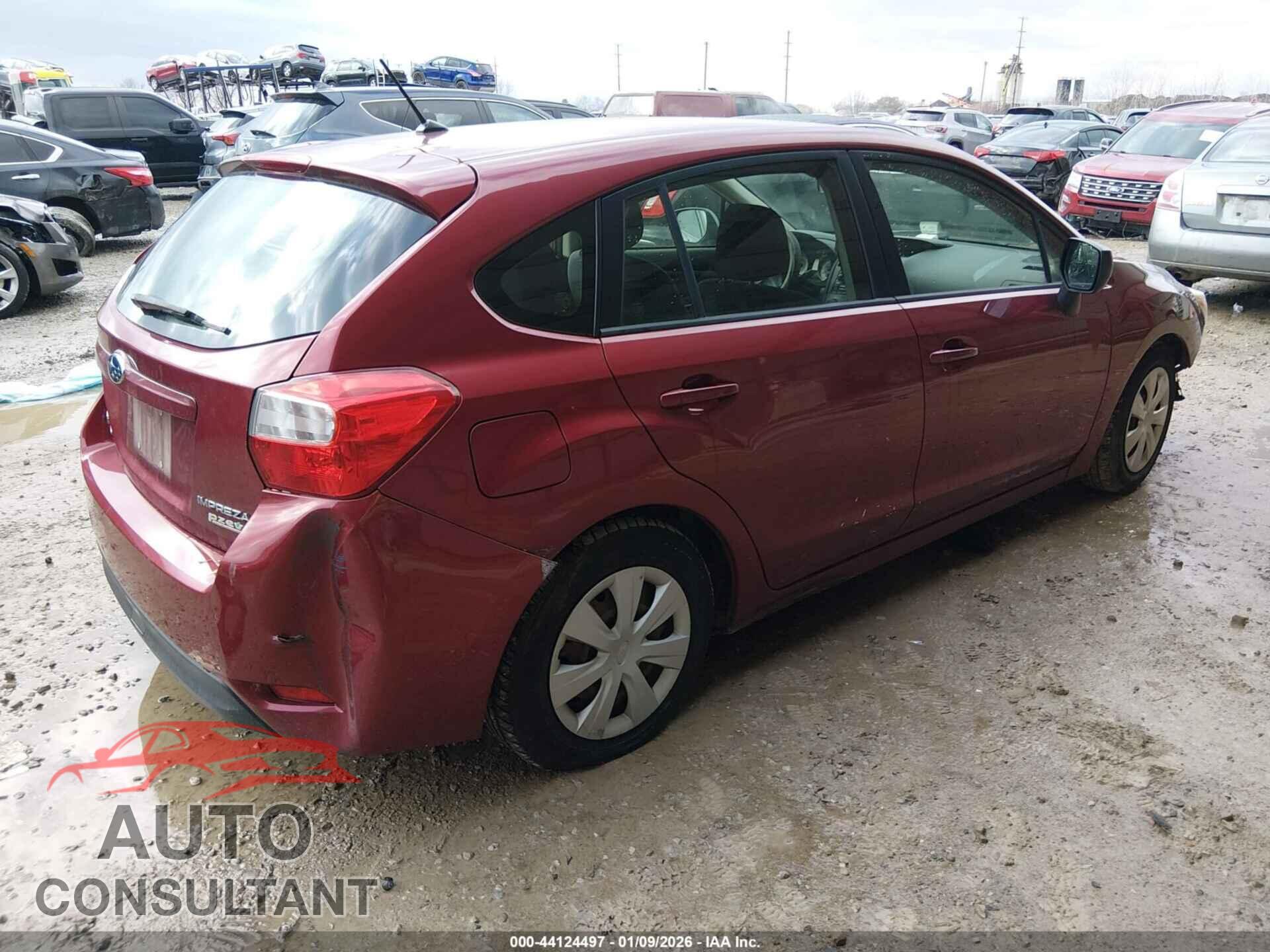 SUBARU IMPREZA 2014 - JF1GPAA61E8237677