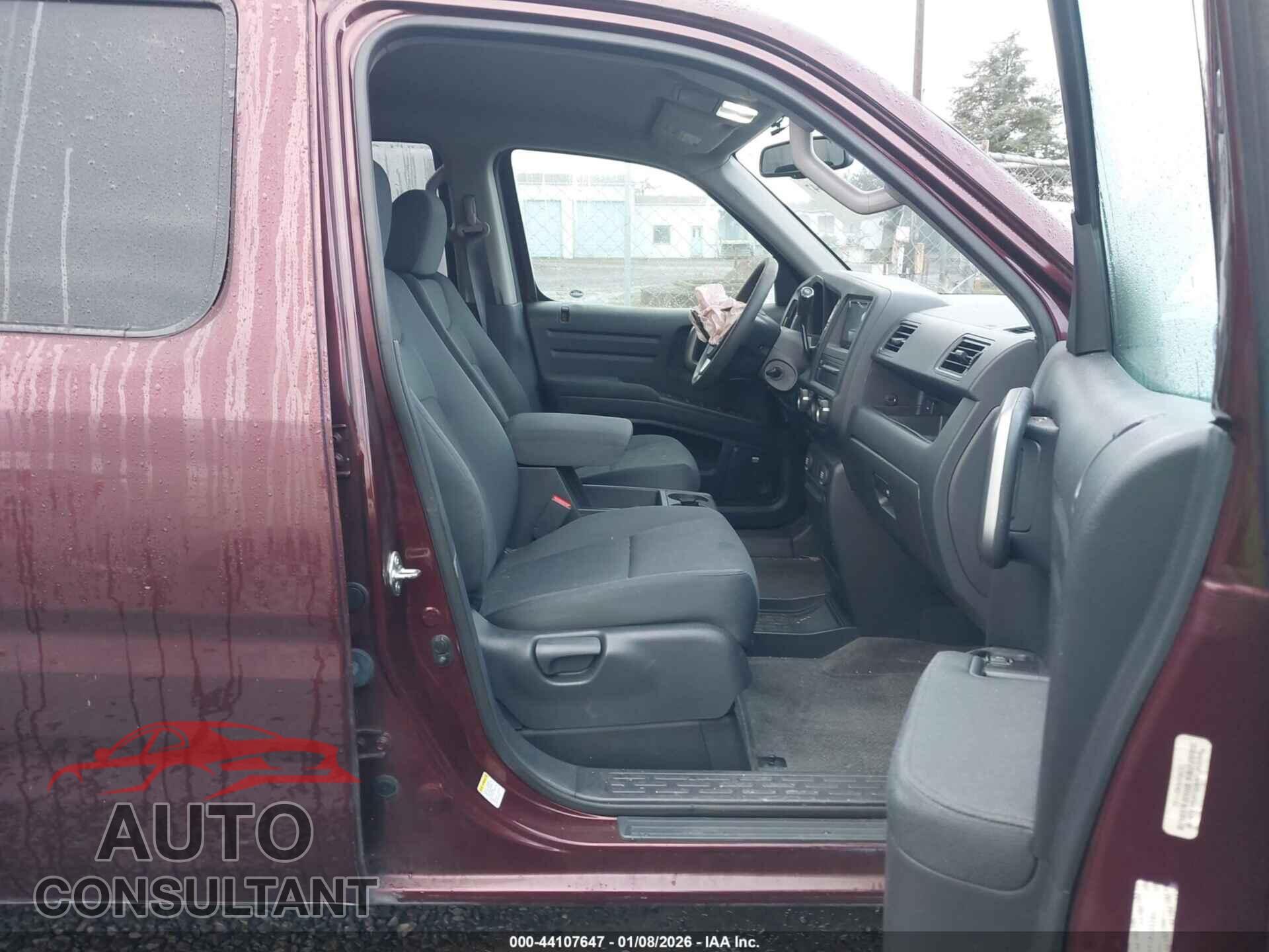 HONDA RIDGELINE 2013 - 5FPYK1F46DB005280