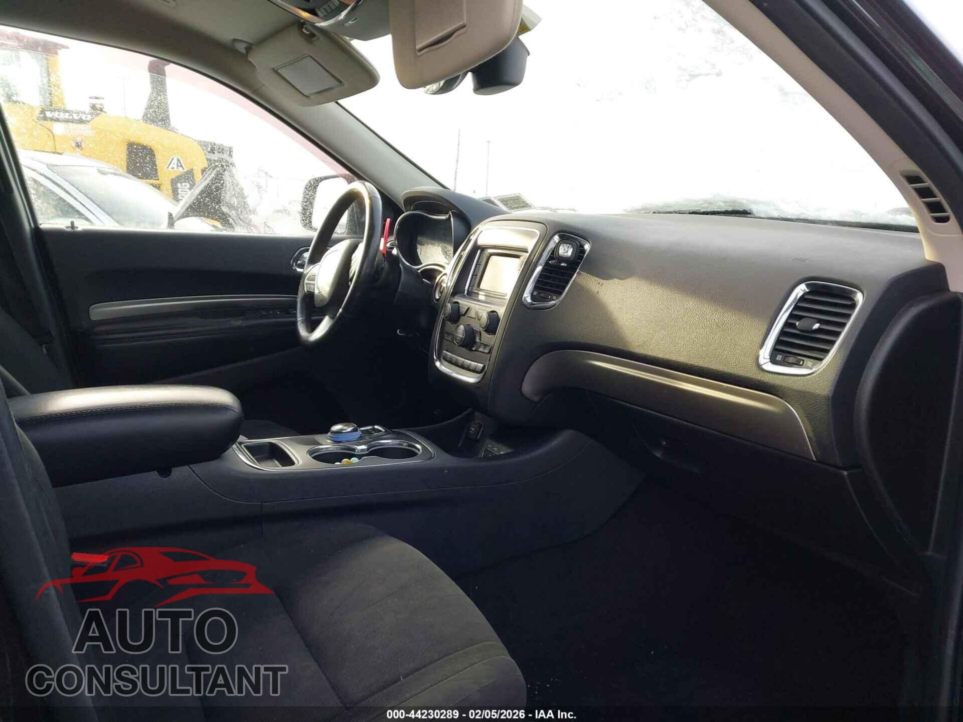 DODGE DURANGO 2017 - 1C4RDJAG2HC601417