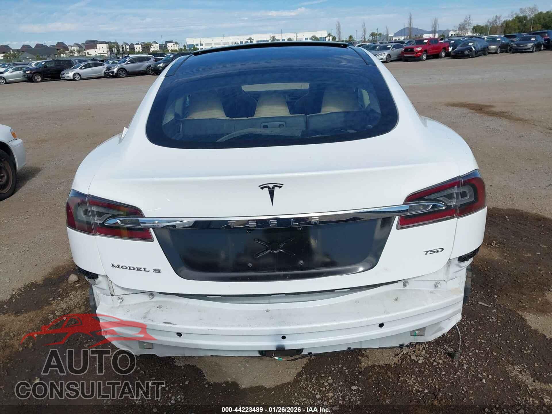 TESLA MODEL S 2016 - 5YJSA1E29GF142834