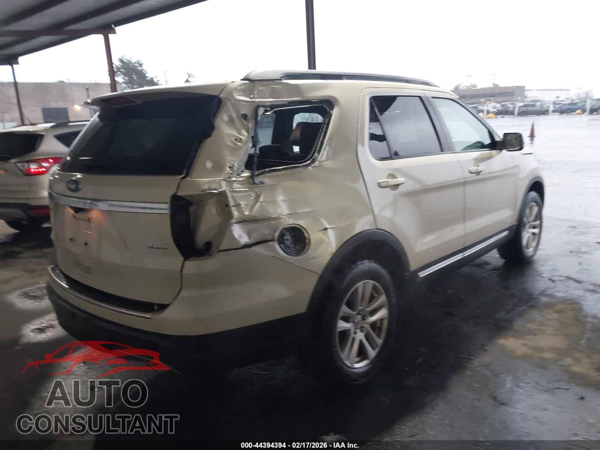 FORD EXPLORER 2018 - 1FM5K8D84JGB44752