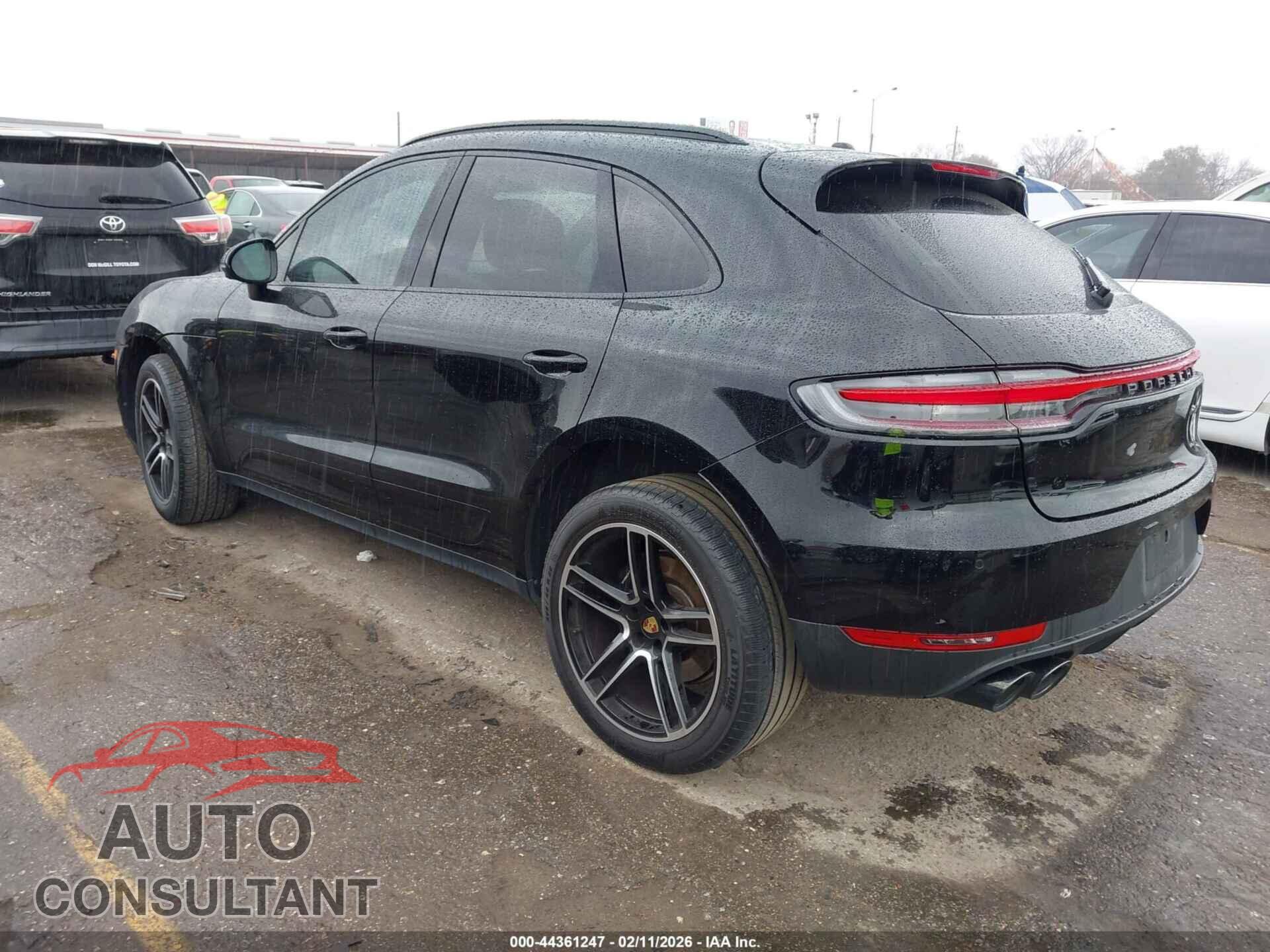 PORSCHE MACAN 2021 - WP1AA2A55MLB12741