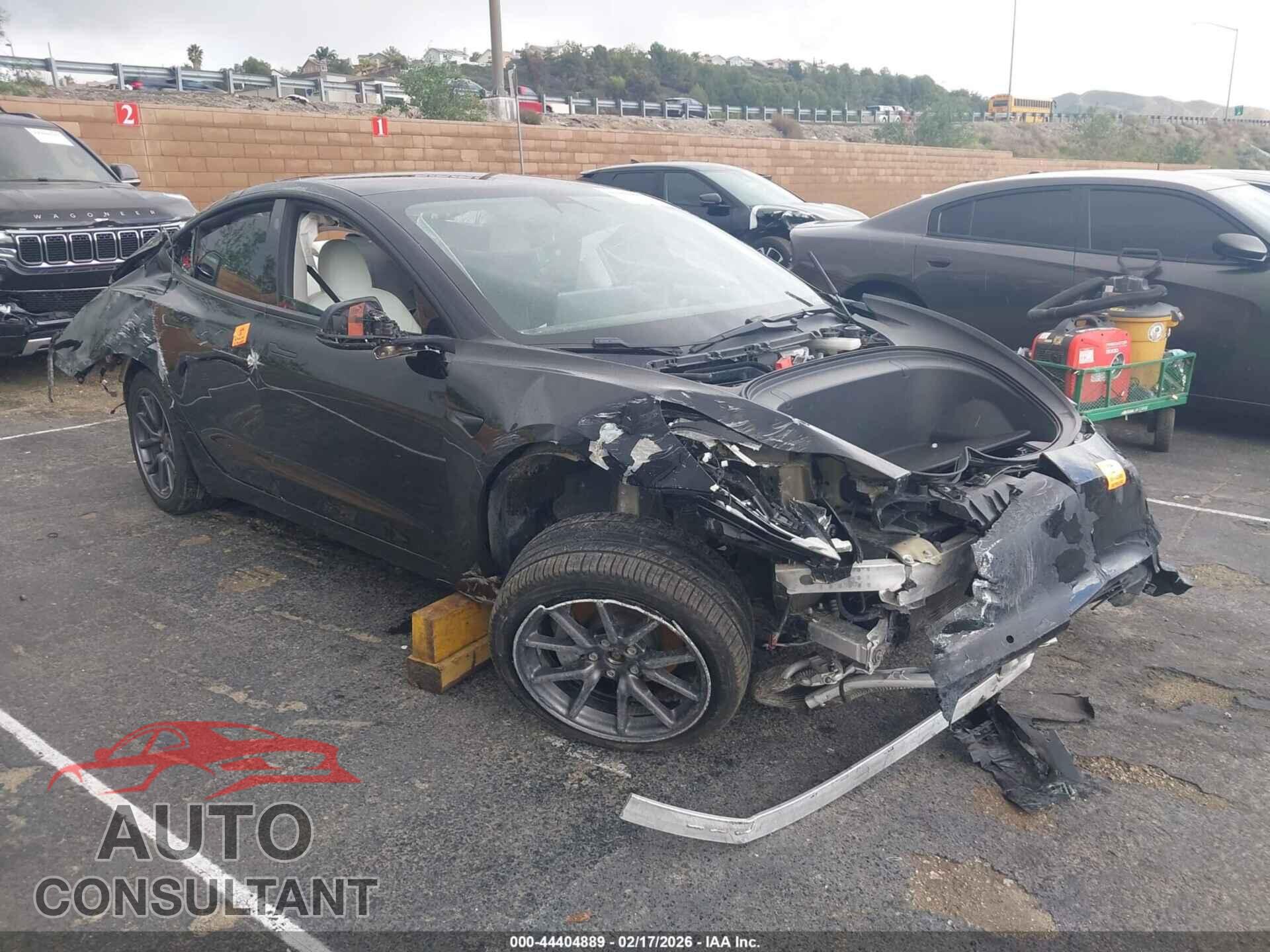 TESLA MODEL 3 2019 - 5YJ3E1EB7KF195145