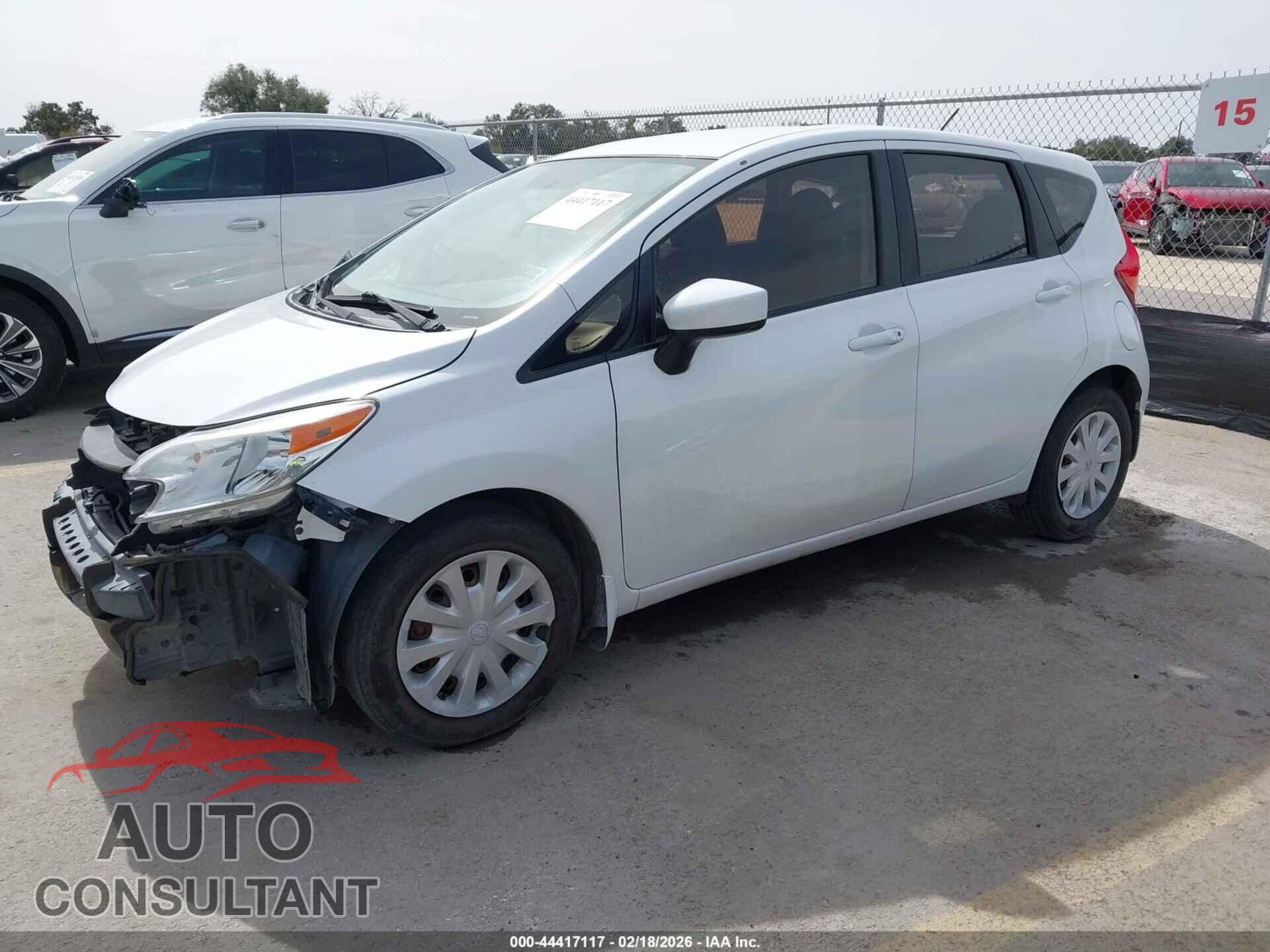 NISSAN VERSA NOTE 2015 - 3N1CE2CP5FL438644