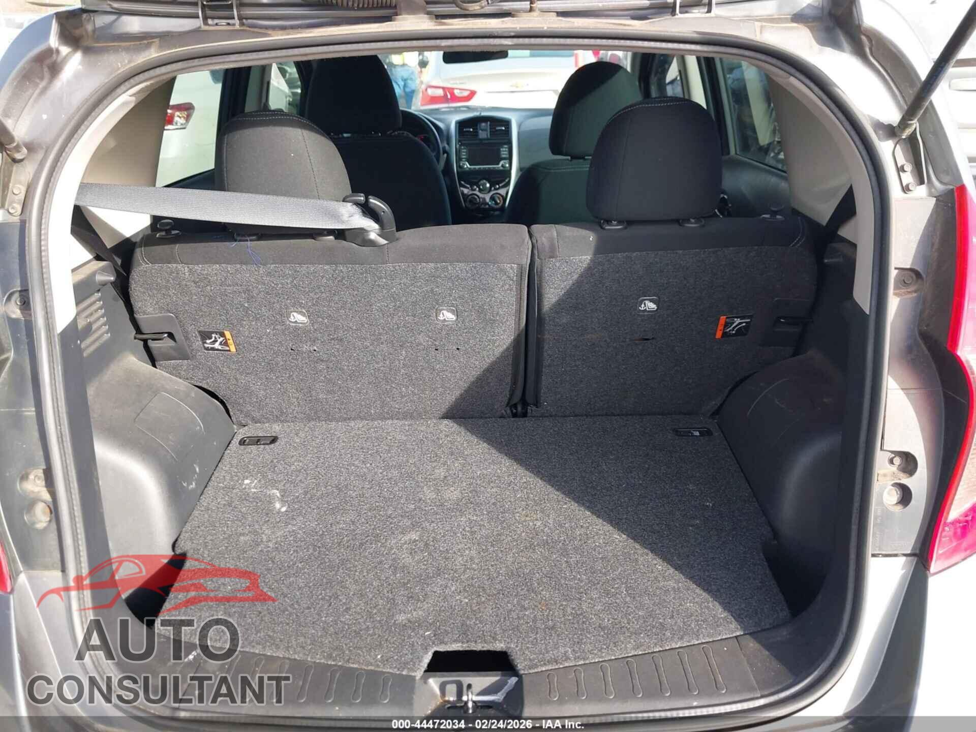 NISSAN VERSA NOTE 2017 - 3N1CE2CP1HL368014