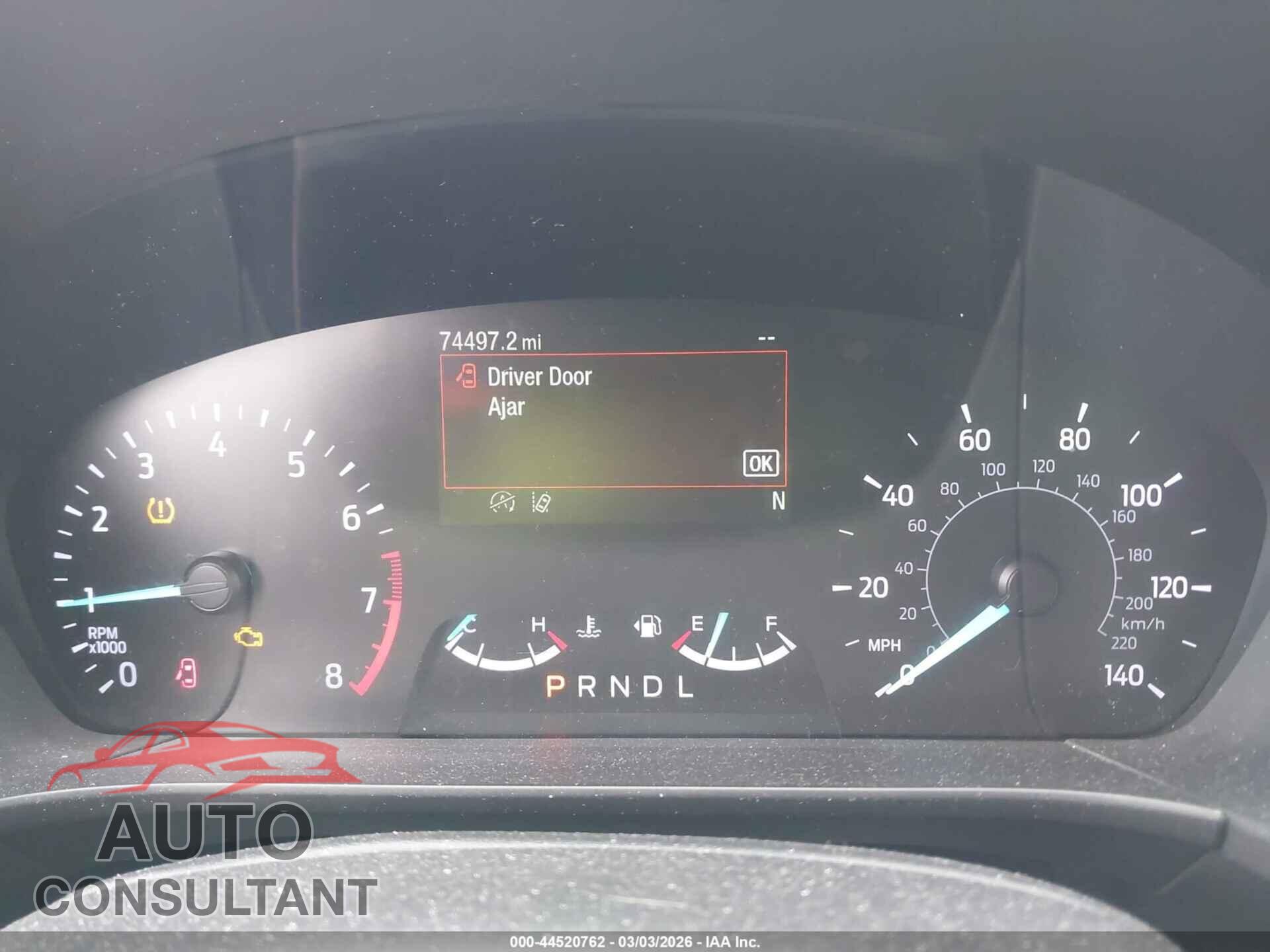 FORD ESCAPE 2020 - 1FMCU0H67LUA93781