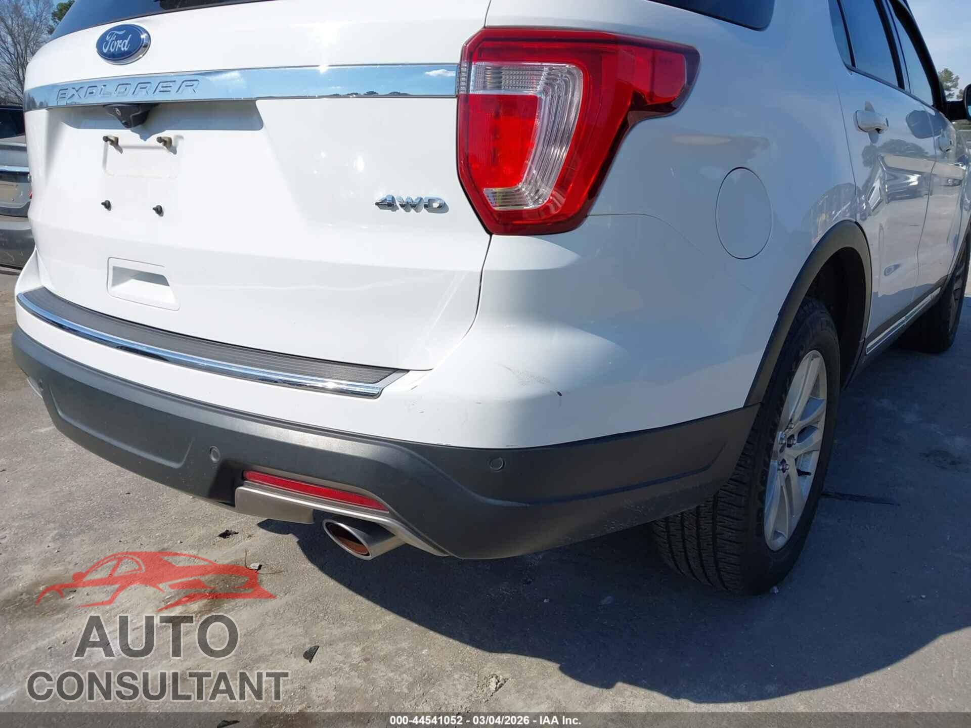 FORD EXPLORER 2018 - 1FM5K8D84JGB14523