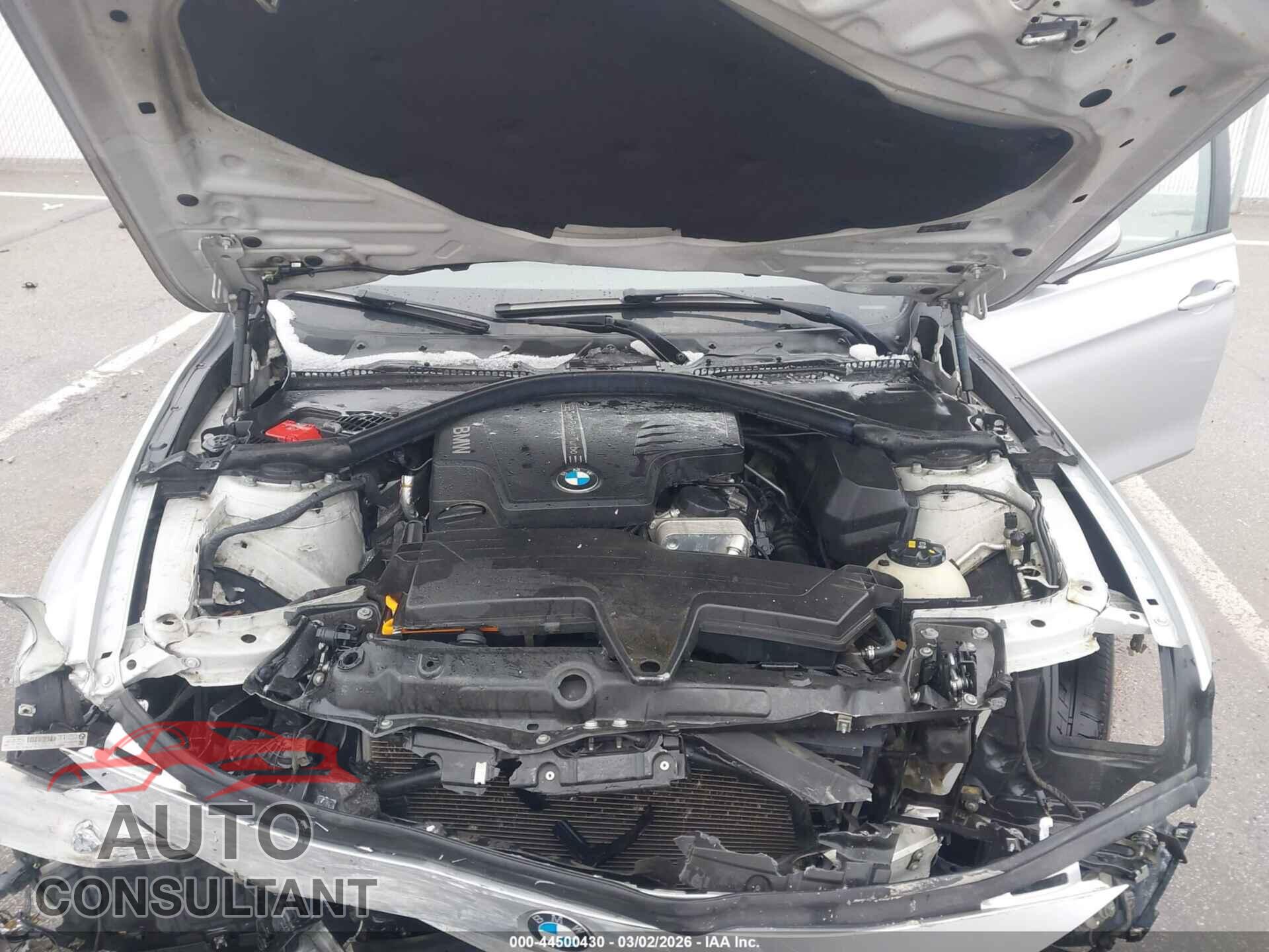 BMW 320I 2015 - WBA3C3C57FP664838