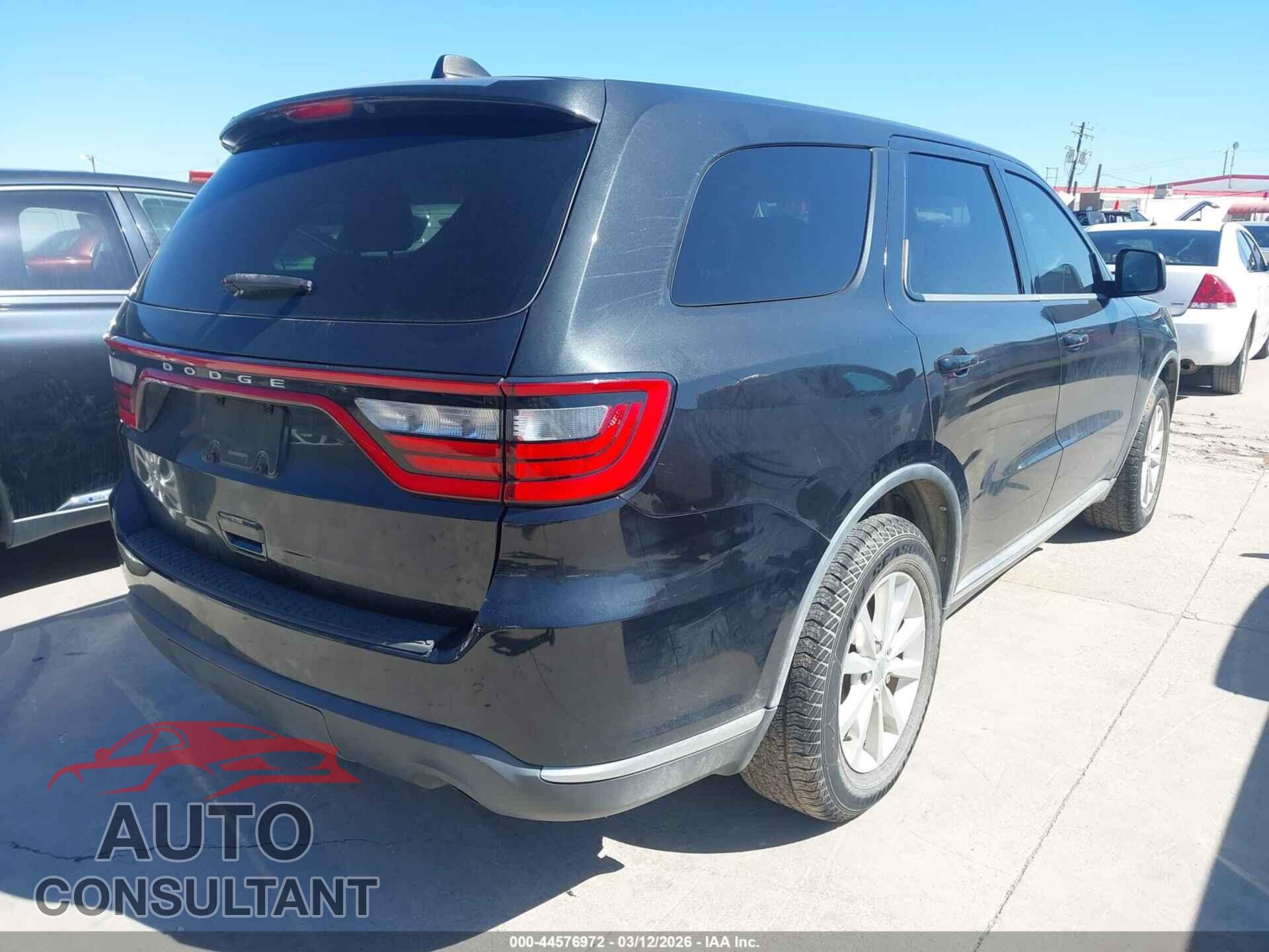 DODGE DURANGO 2014 - 1C4RDHAG7EC973940