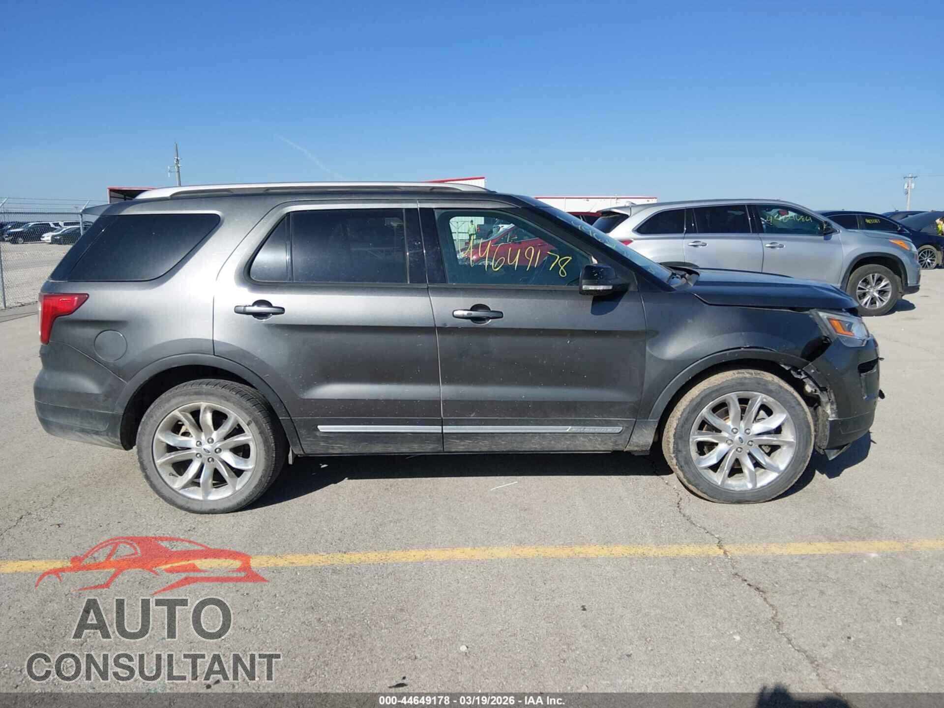 FORD EXPLORER 2018 - 1FM5K8D8XJGB06541