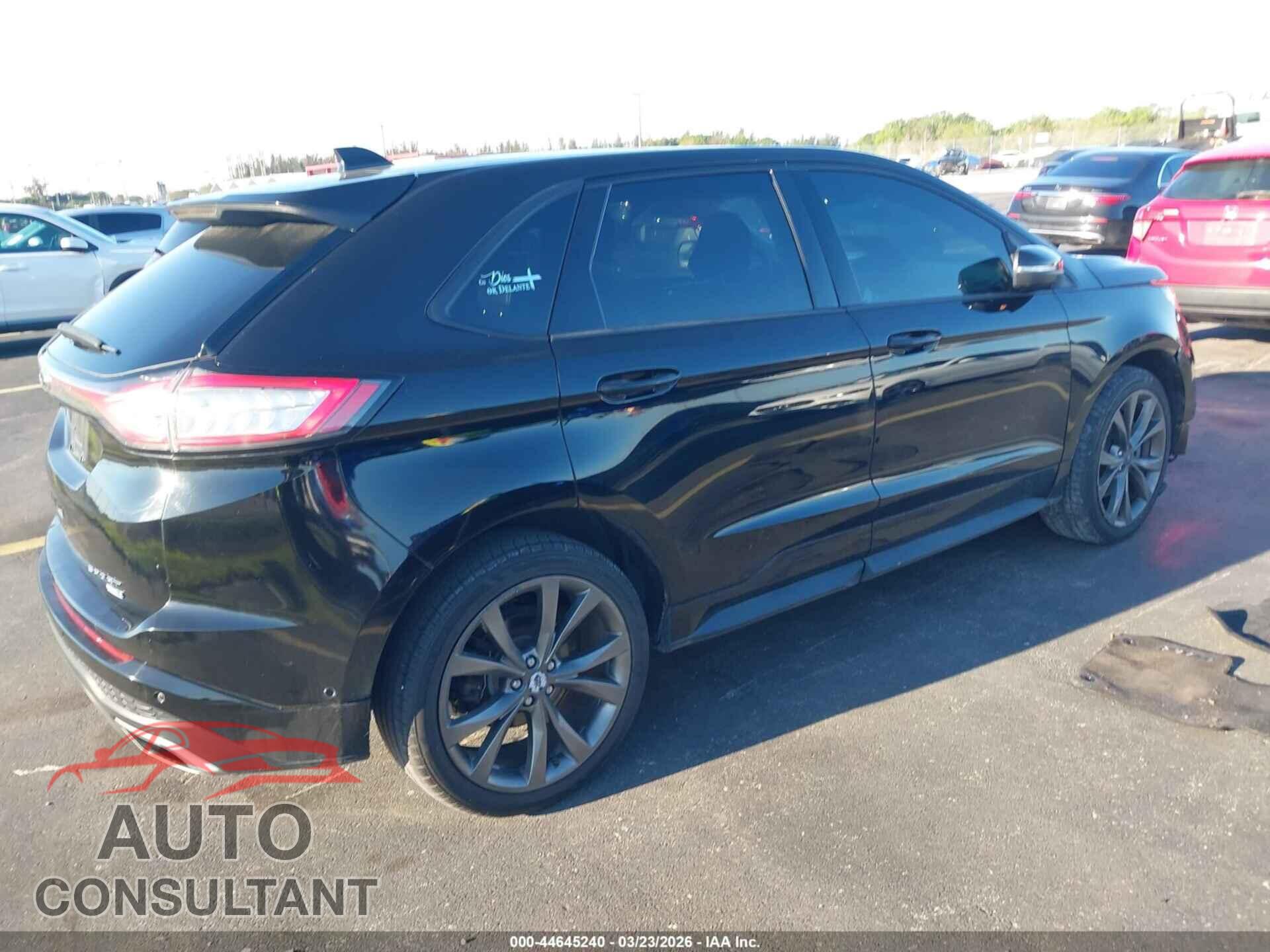 FORD EDGE 2017 - 2FMPK4AP2HBC25358