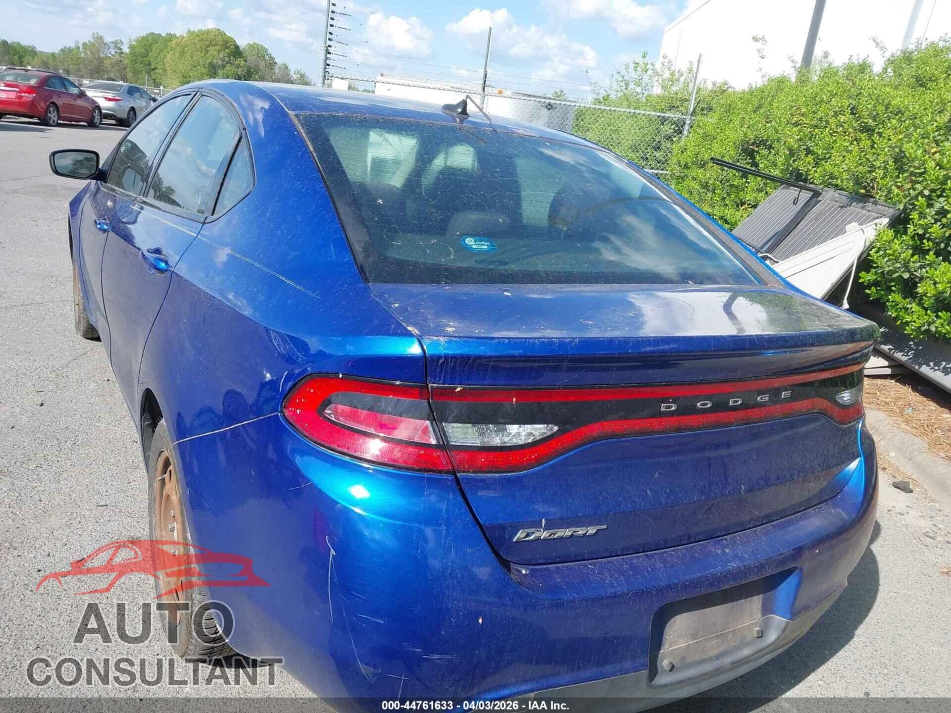 DODGE DART 2014 - 1C3CDFAA0ED721418
