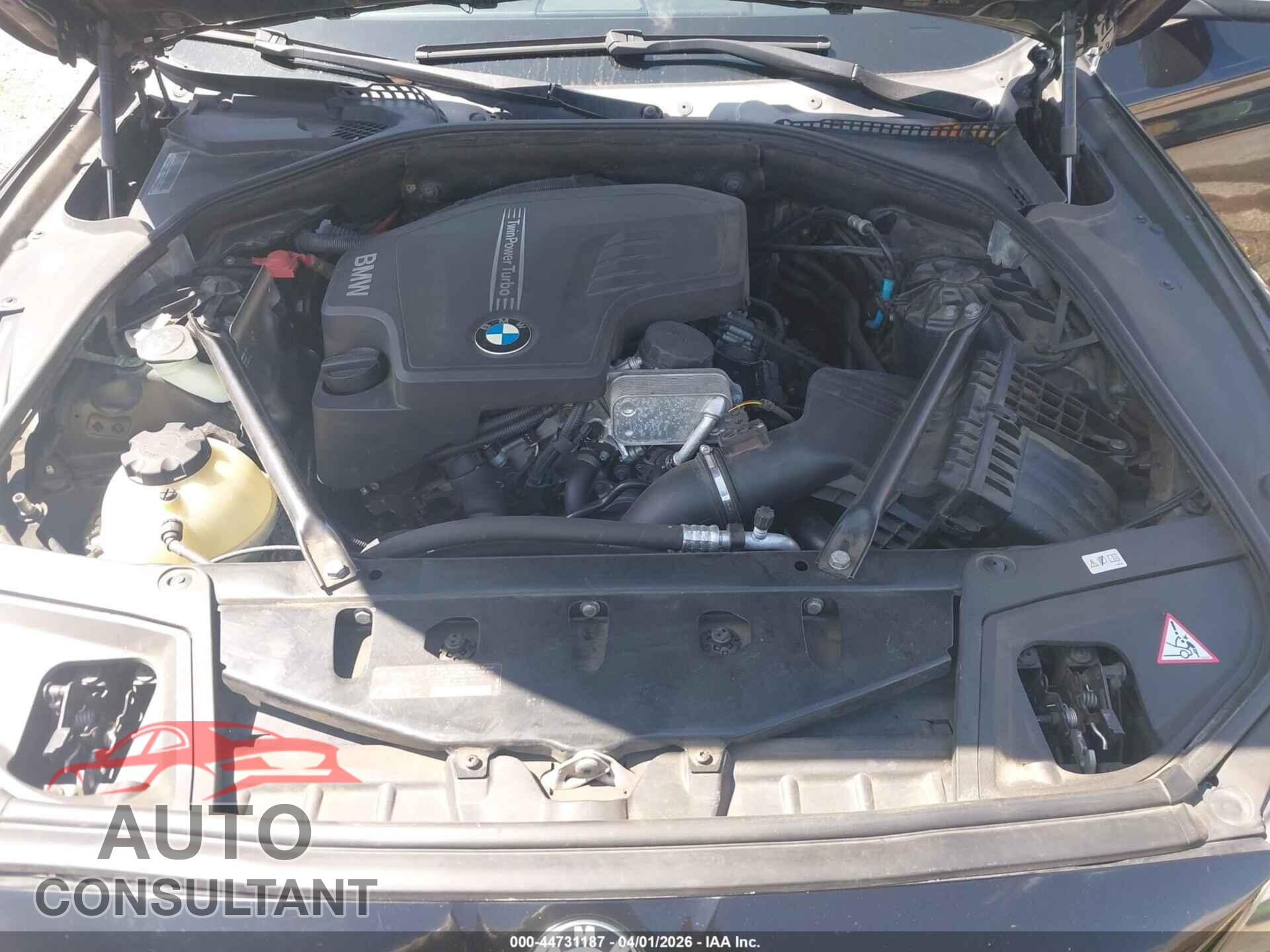 BMW 528I 2015 - WBA5A5C50FD517059