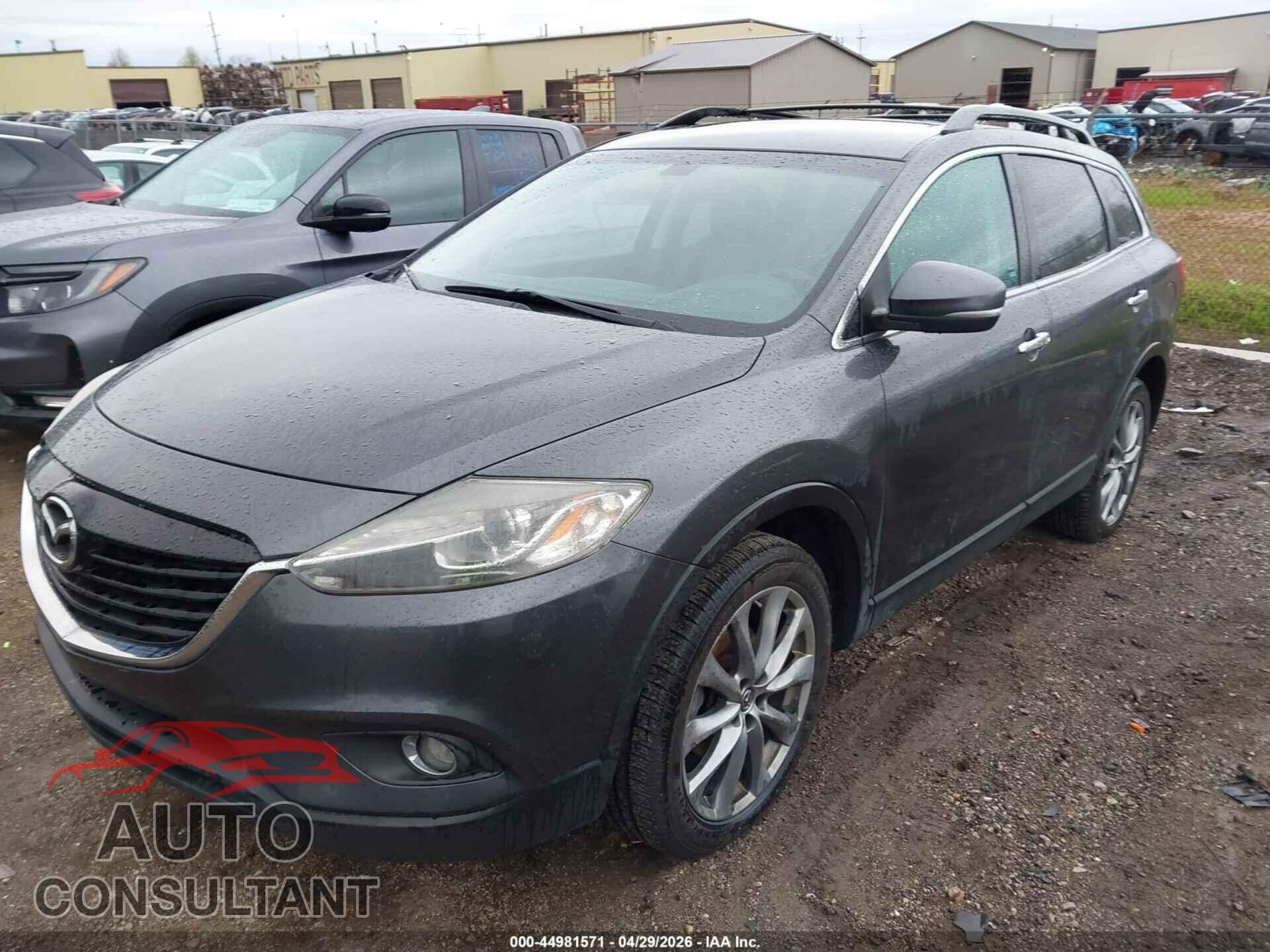 MAZDA CX-9 2015 - JM3TB3DA2F0448039