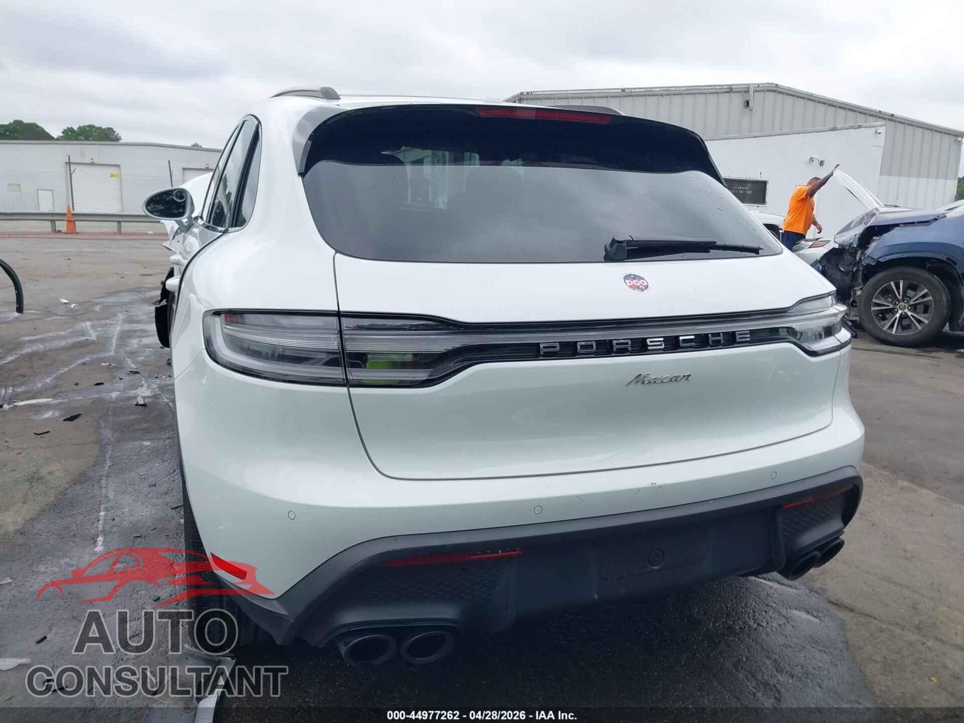 PORSCHE MACAN 2025 - WP1AA2A51SLB02401