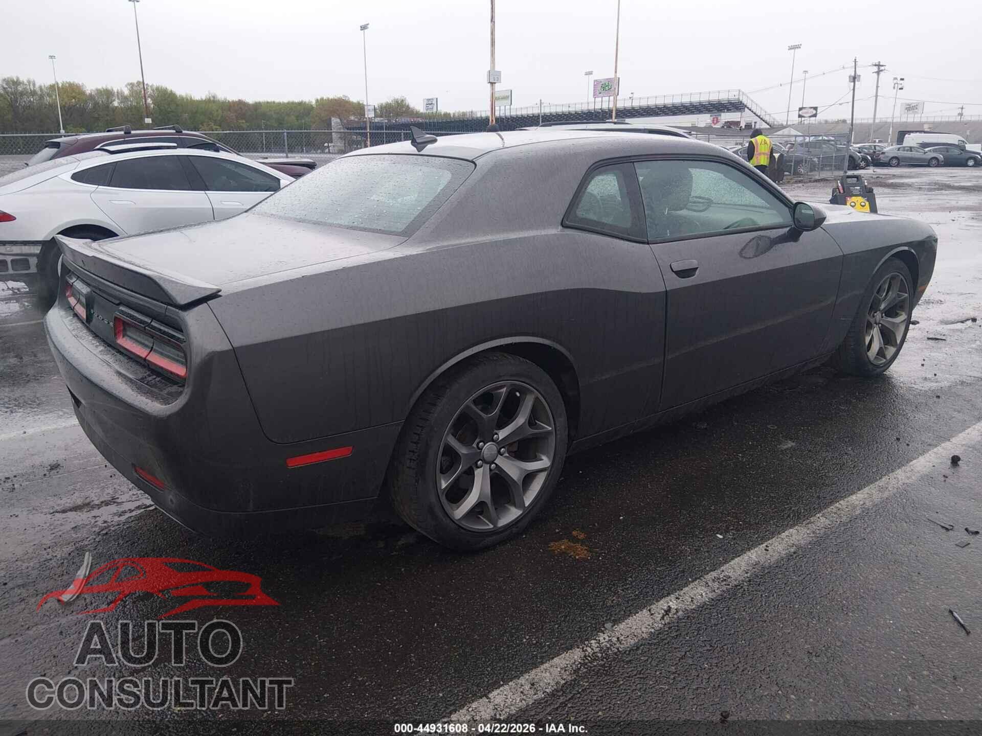 DODGE CHALLENGER 2016 - 2C3CDZAG4GH249574