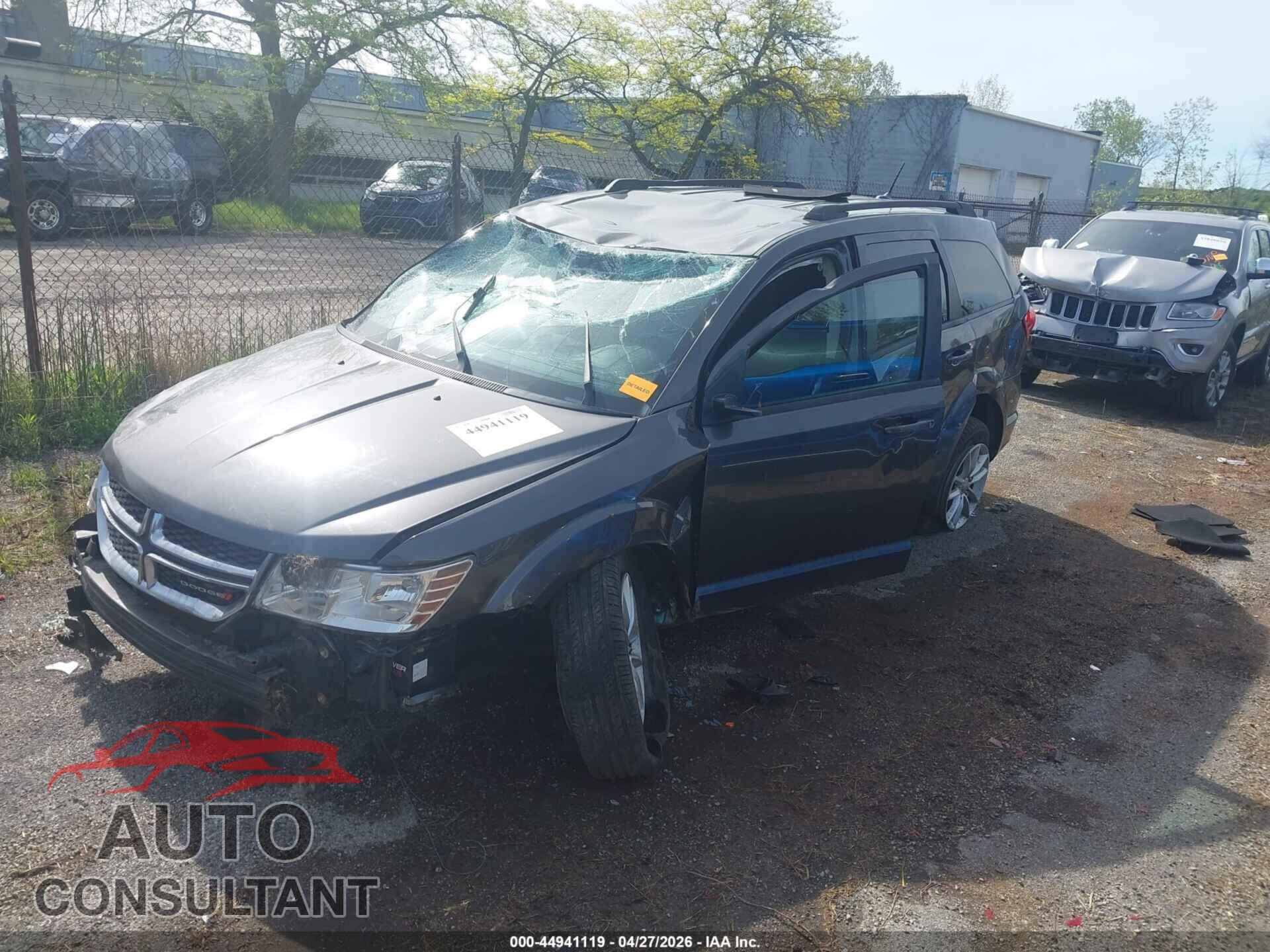 DODGE JOURNEY 2015 - 3C4PDCBB3FT686999