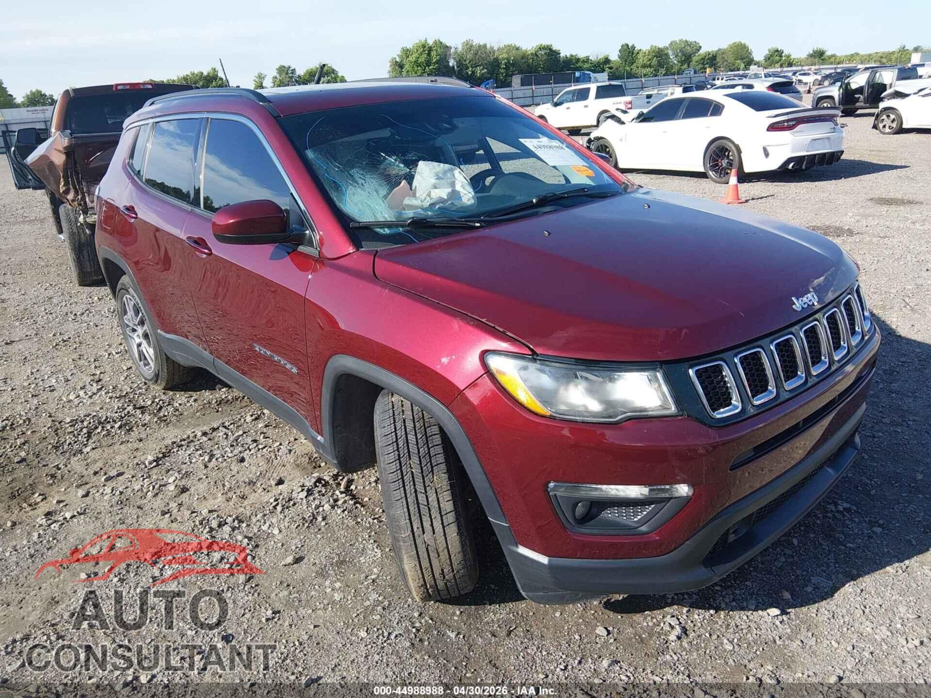 JEEP COMPASS 2020 - 3C4NJCBB6LT258596