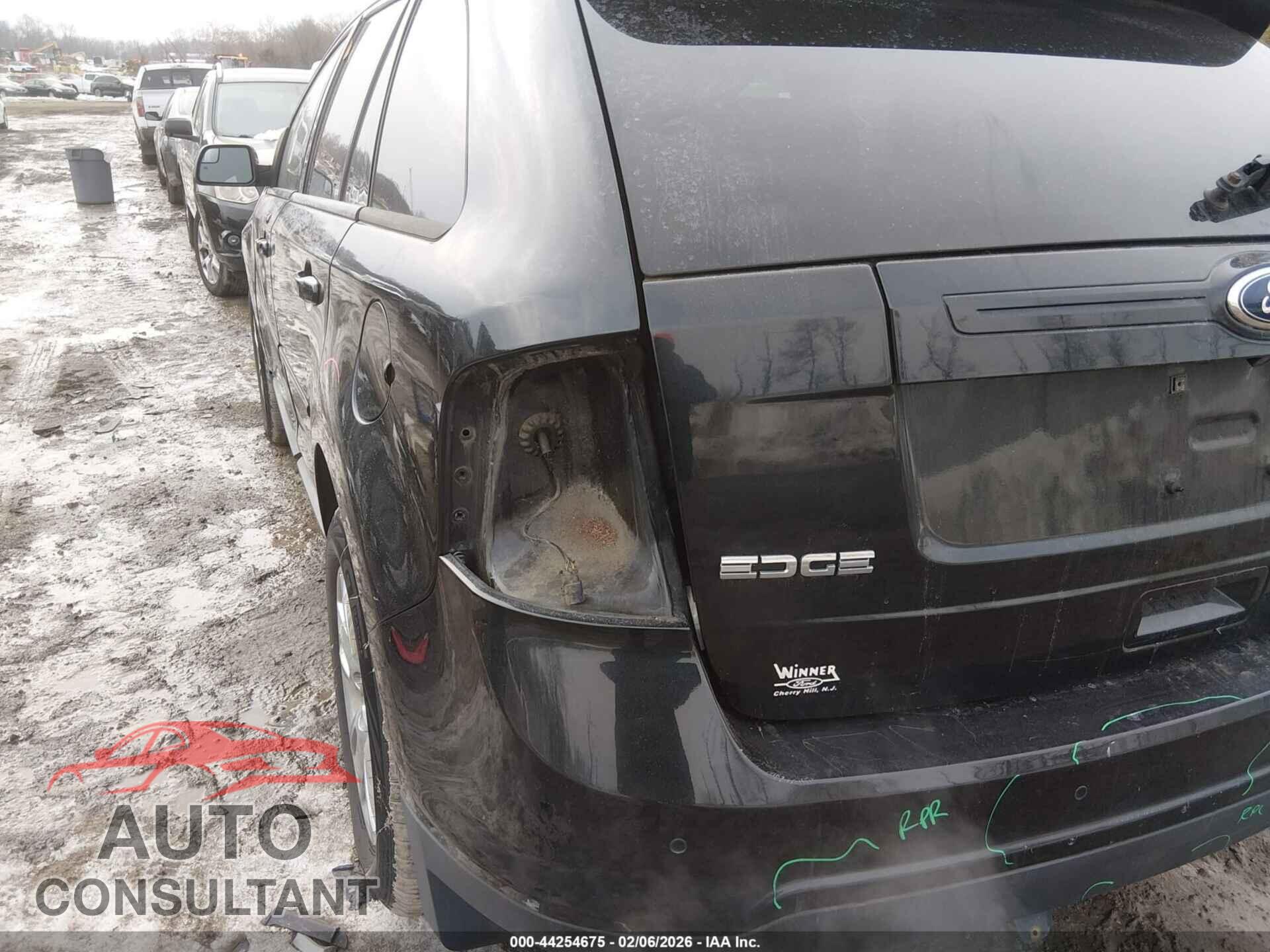 FORD EDGE 2013 - 2FMDK3J99DBA05885