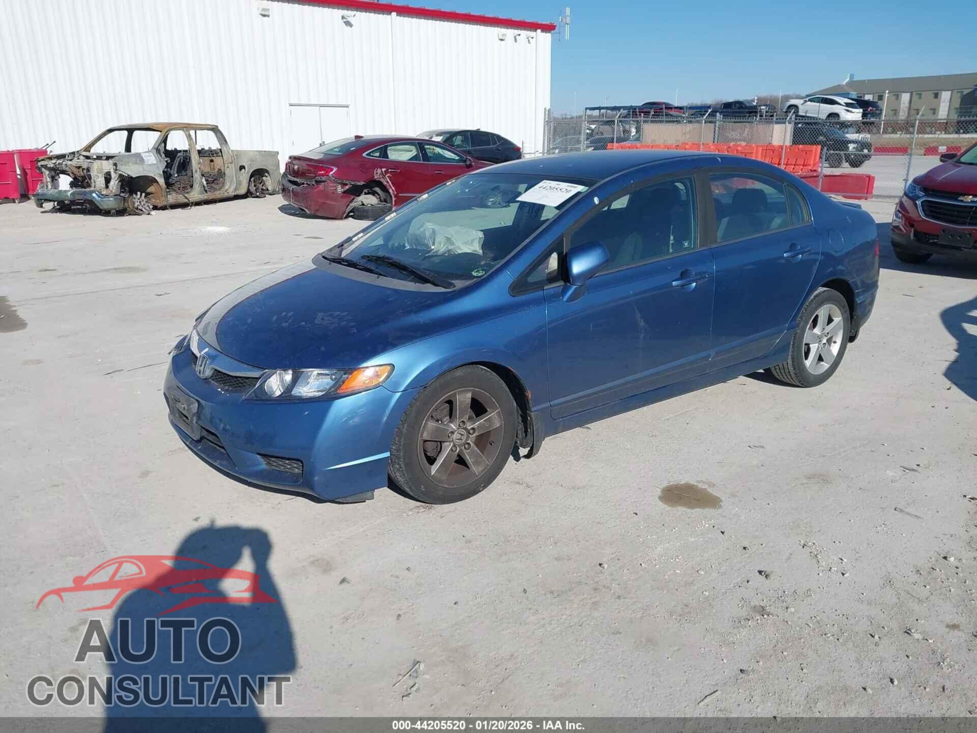 HONDA CIVIC 2010 - 19XFA1F6XAE010648