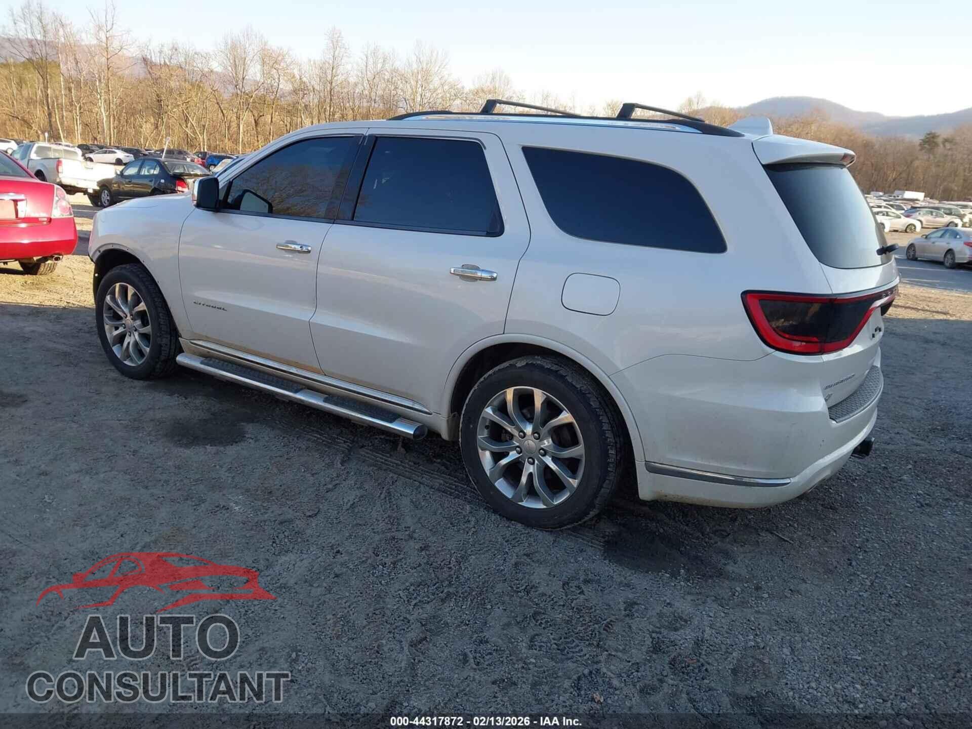 DODGE DURANGO 2018 - 1C4RDJEG6JC161024
