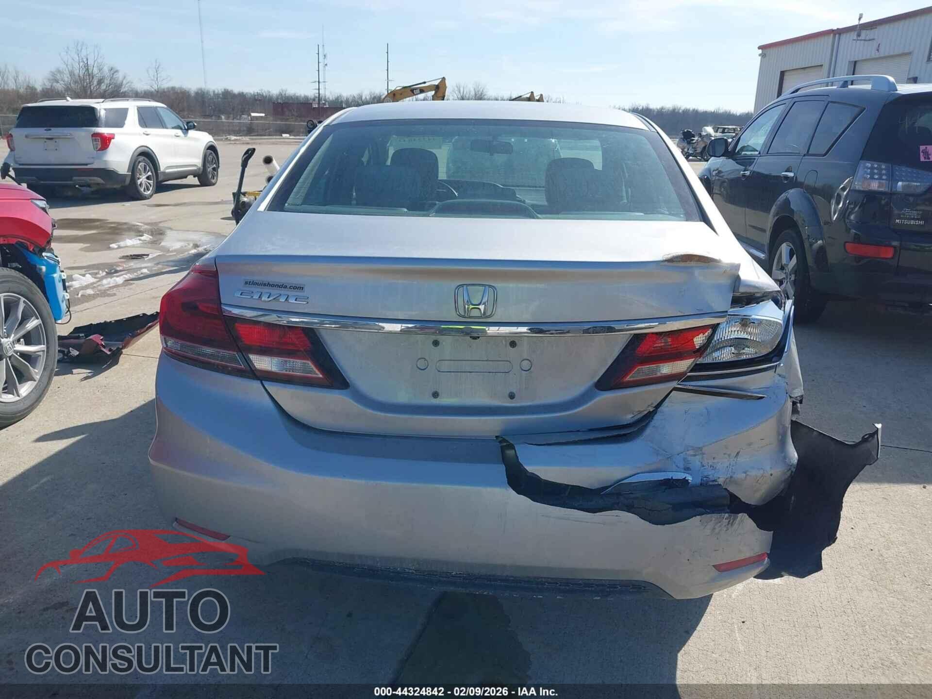 HONDA CIVIC 2014 - 19XFB2F81EE045086