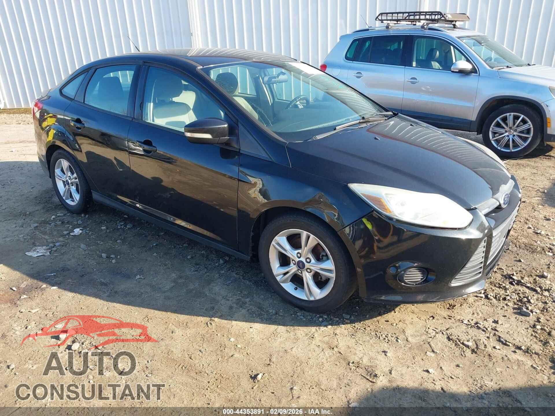 FORD FOCUS 2014 - 1FADP3F29EL387053