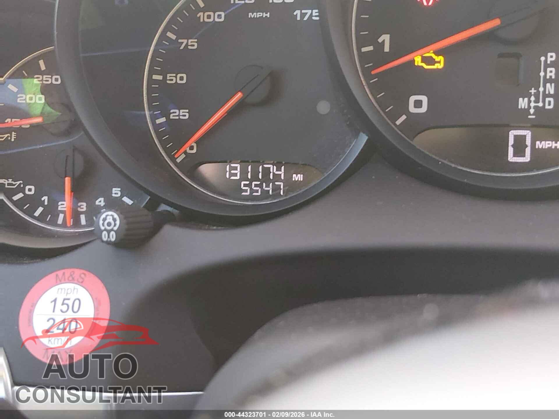 PORSCHE CAYENNE 2016 - WP1AA2A22GKA37836