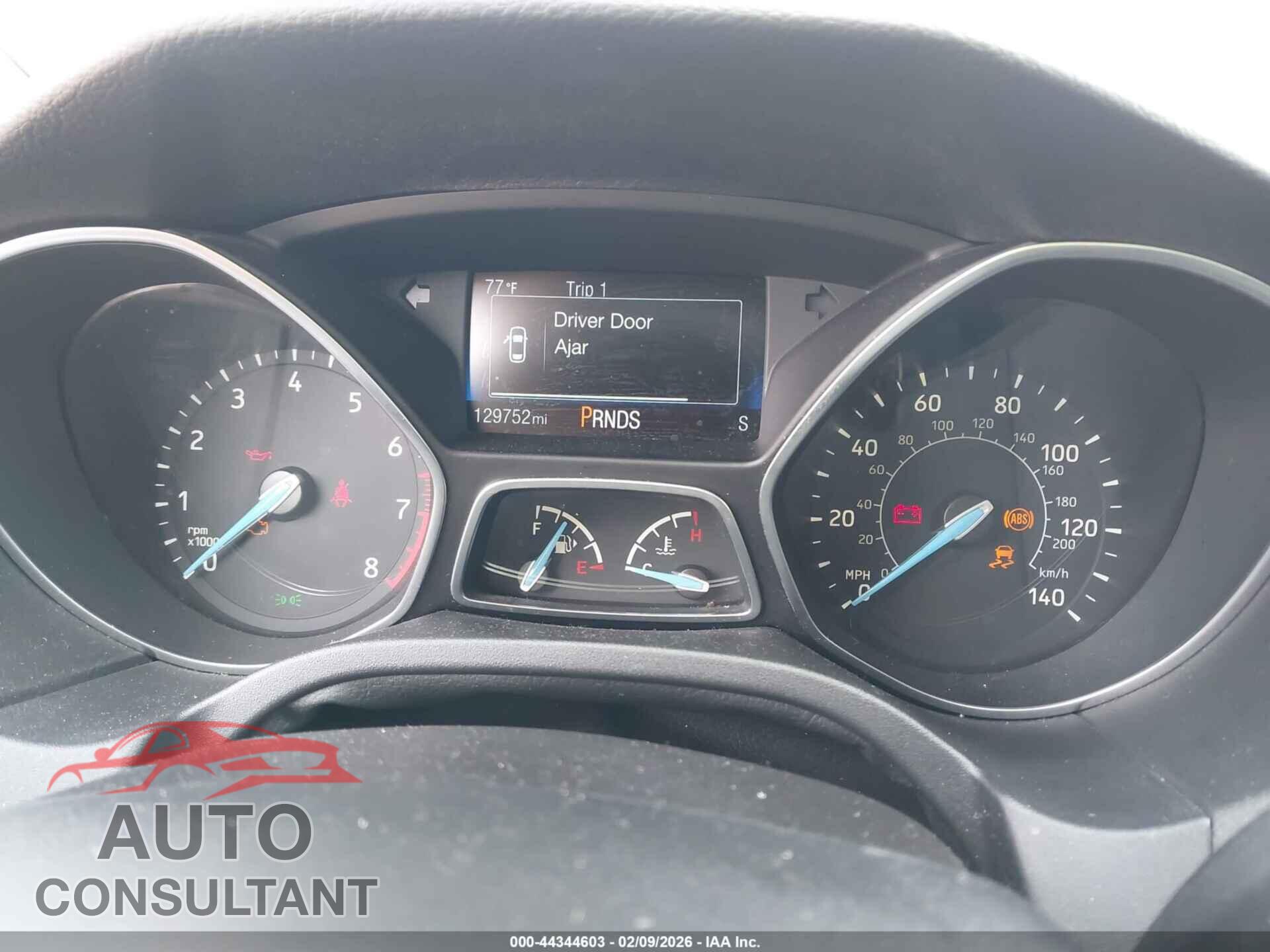 FORD FOCUS 2016 - 1FADP3F26GL291481