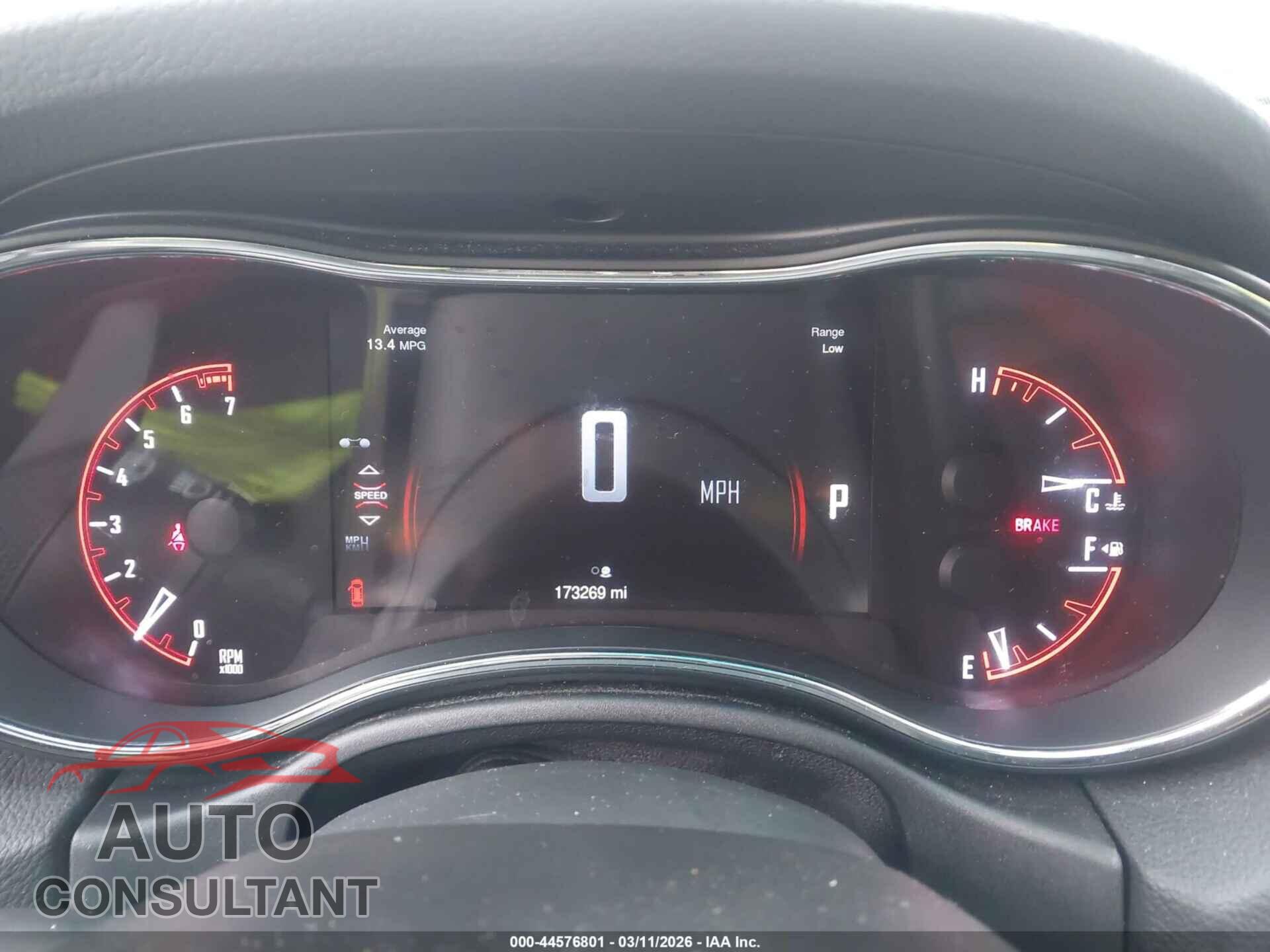 DODGE DURANGO 2015 - 1C4RDJDG4FC818461