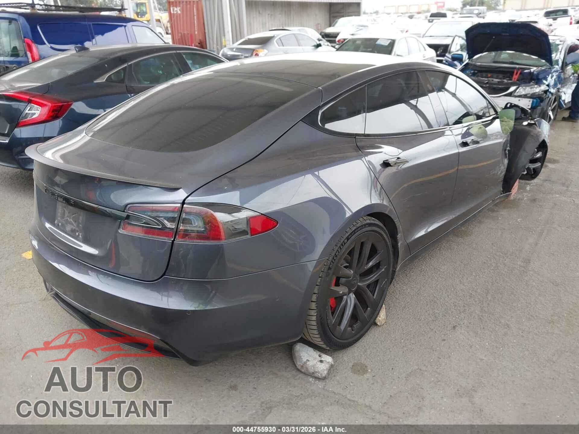 TESLA MODEL S 2021 - 5YJSA1E65MF431692