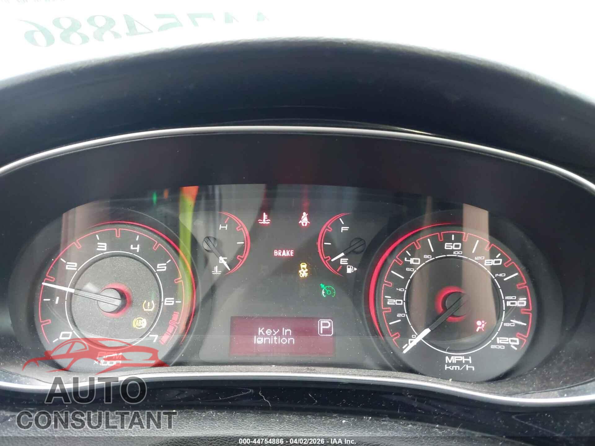 DODGE DART 2013 - 1C3CDFBA7DD240319