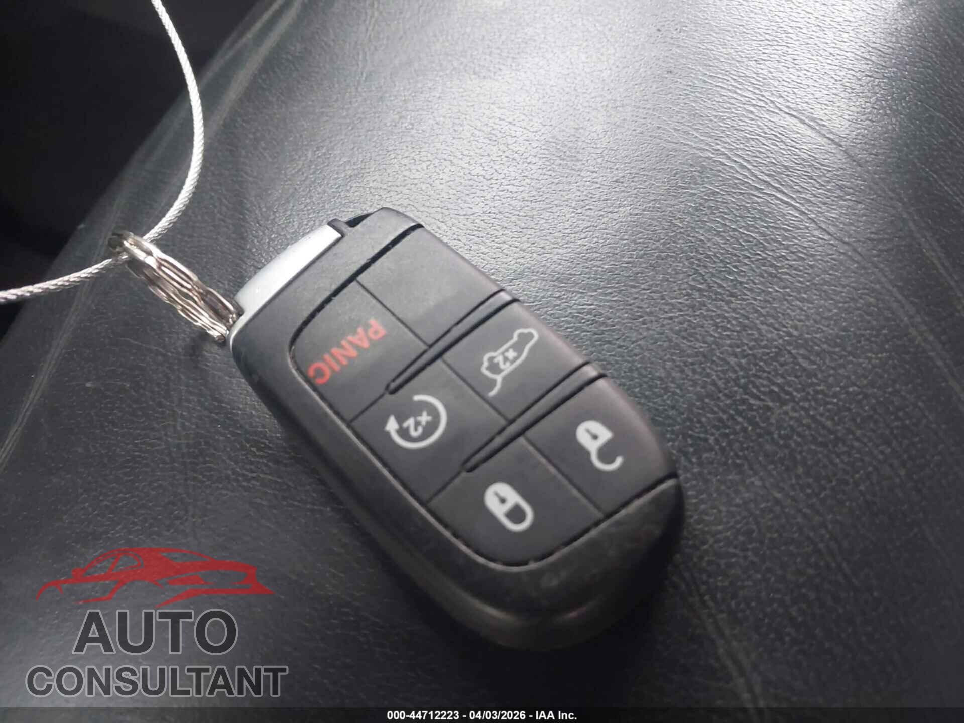 DODGE DURANGO 2021 - 1C4RDJDG0MC752004