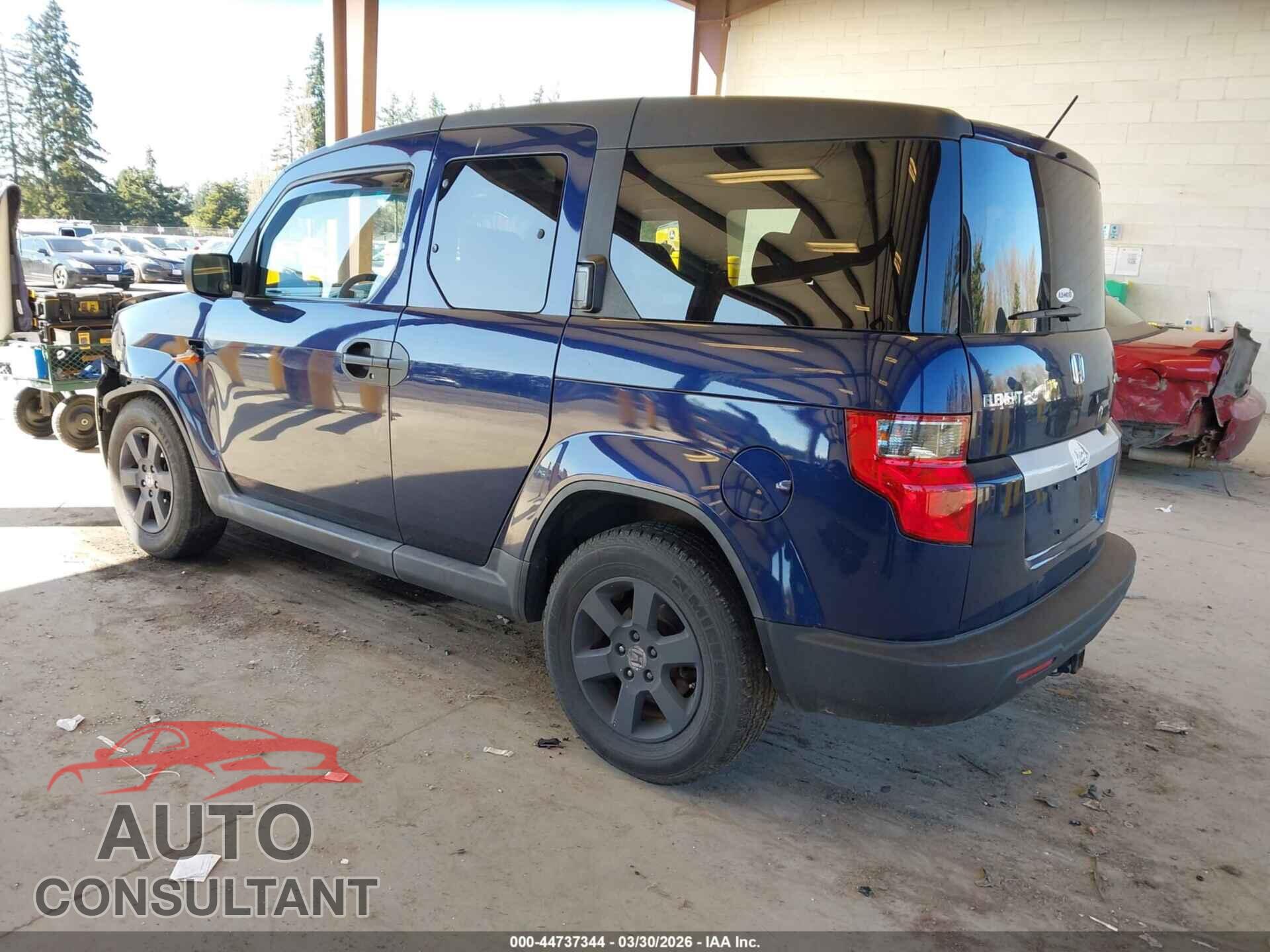 HONDA ELEMENT 2009 - 5J6YH28739L005305