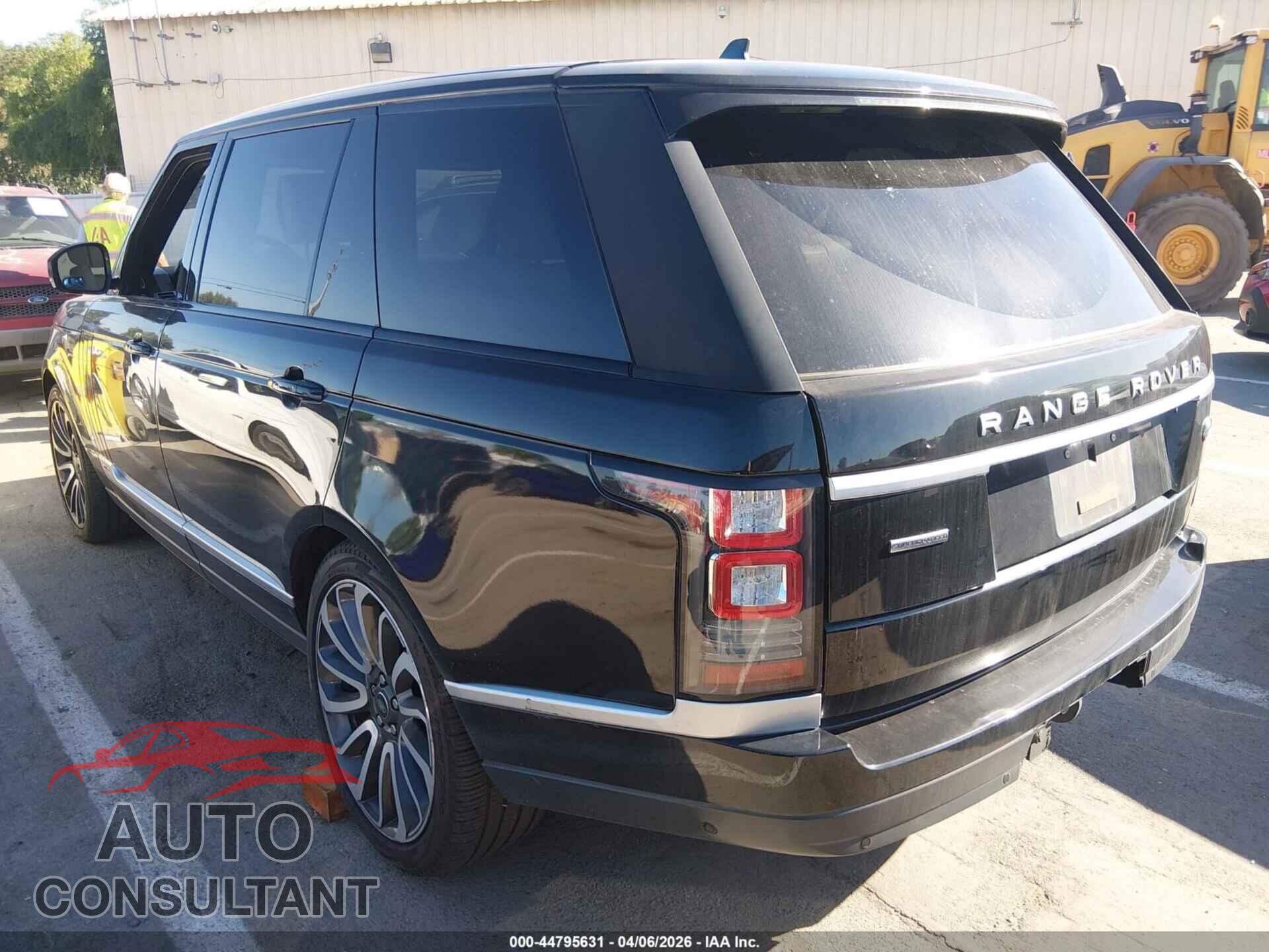 LAND ROVER RANGE ROVER 2016 - SALGS3EF9GA307946