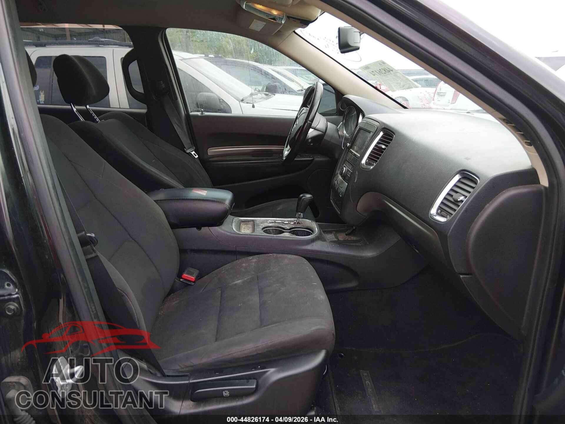 DODGE DURANGO 2013 - 1C4RDHAG3DC608394