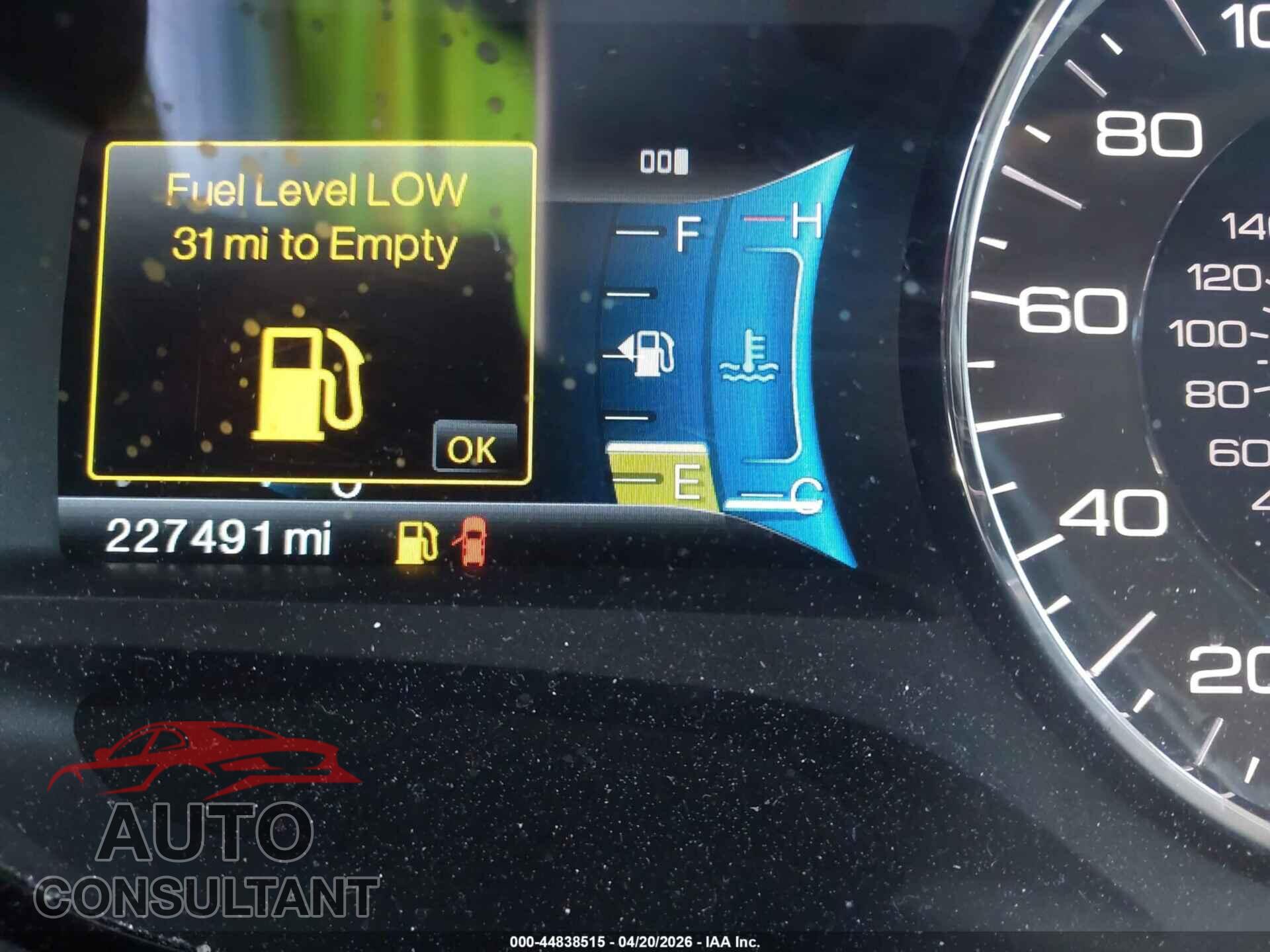 FORD EDGE 2011 - 2FMDK3KC7BBB53220
