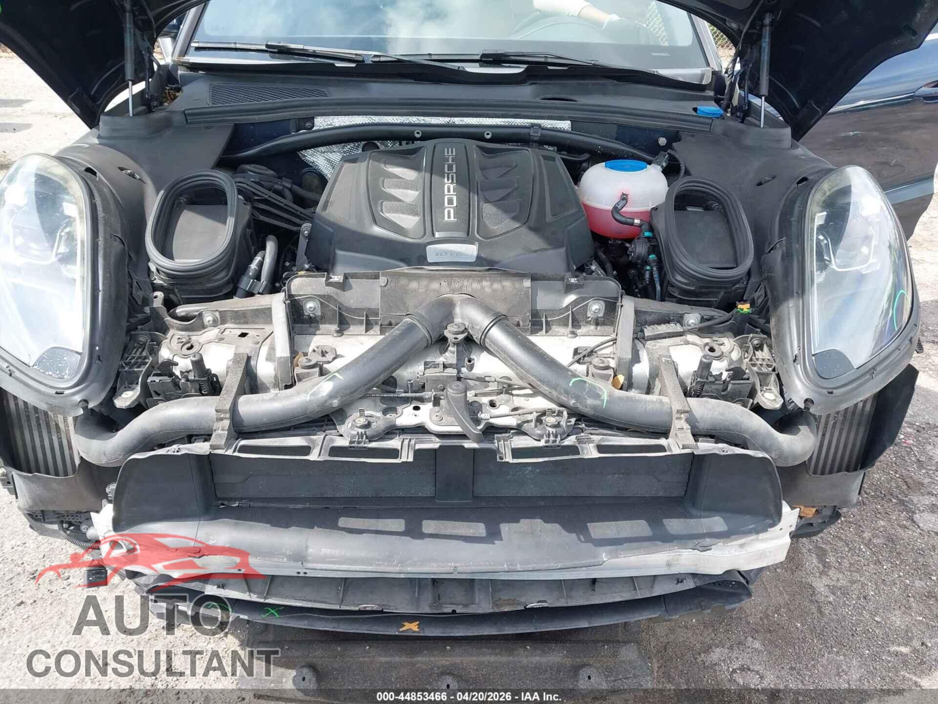PORSCHE MACAN 2017 - WP1AB2A52HLB20962
