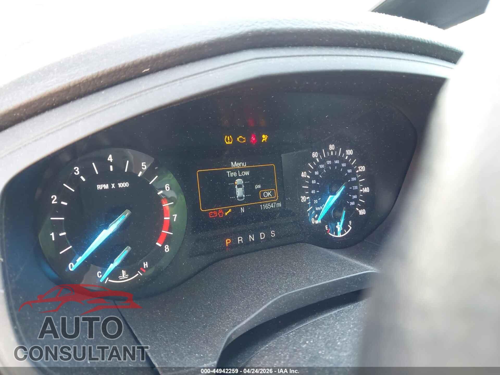 FORD EDGE 2018 - 2FMPK3G96JBB71295
