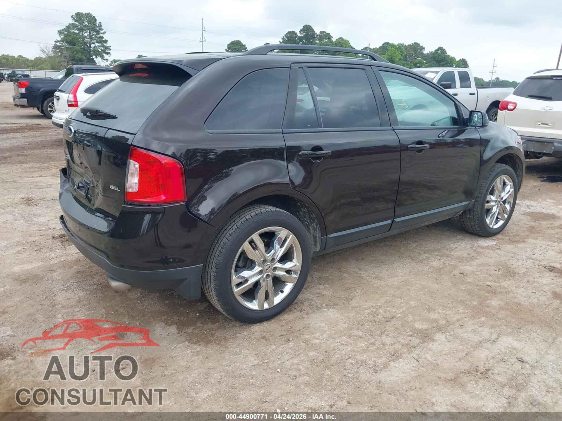 FORD EDGE 2013 - 2FMDK3JCXDBB43883