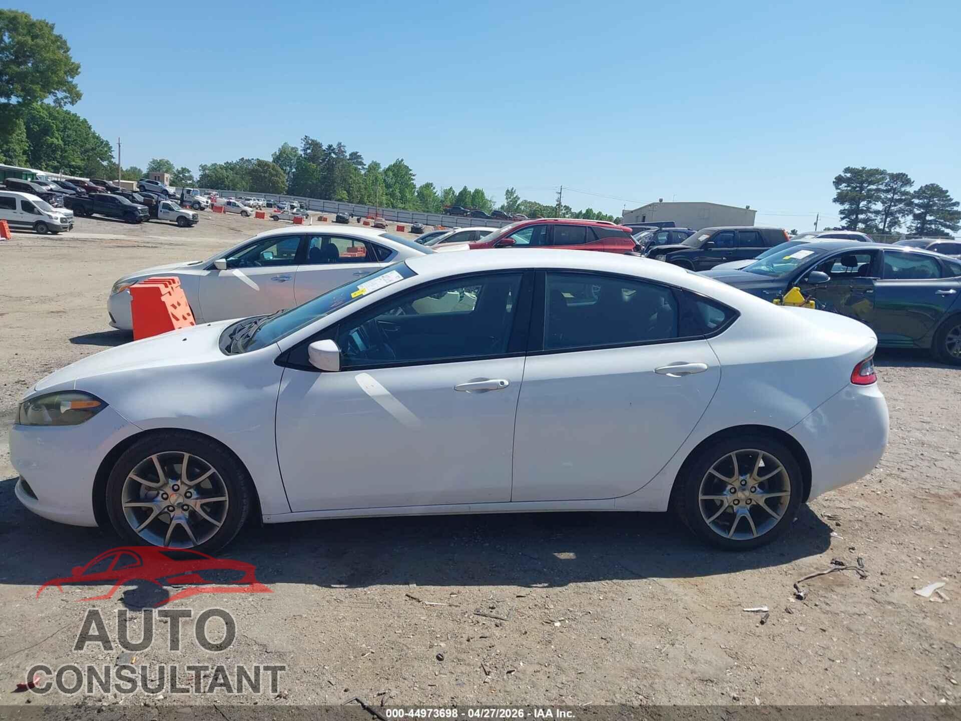 DODGE DART 2015 - 1C3CDFBB5FD182402