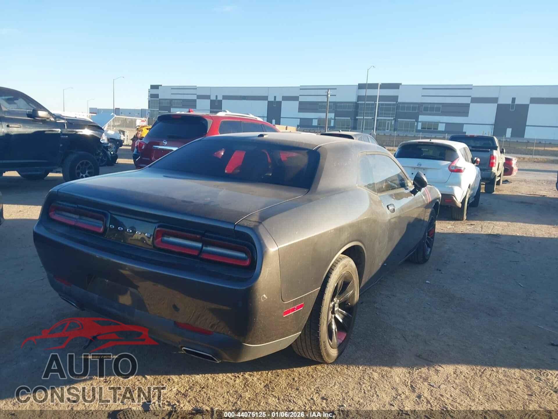 DODGE CHALLENGER 2016 - 2C3CDZAG6GH171976