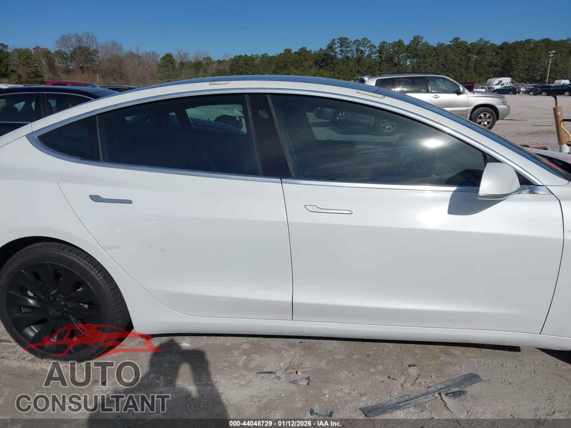 TESLA MODEL 3 2020 - 5YJ3E1EA0LF504589