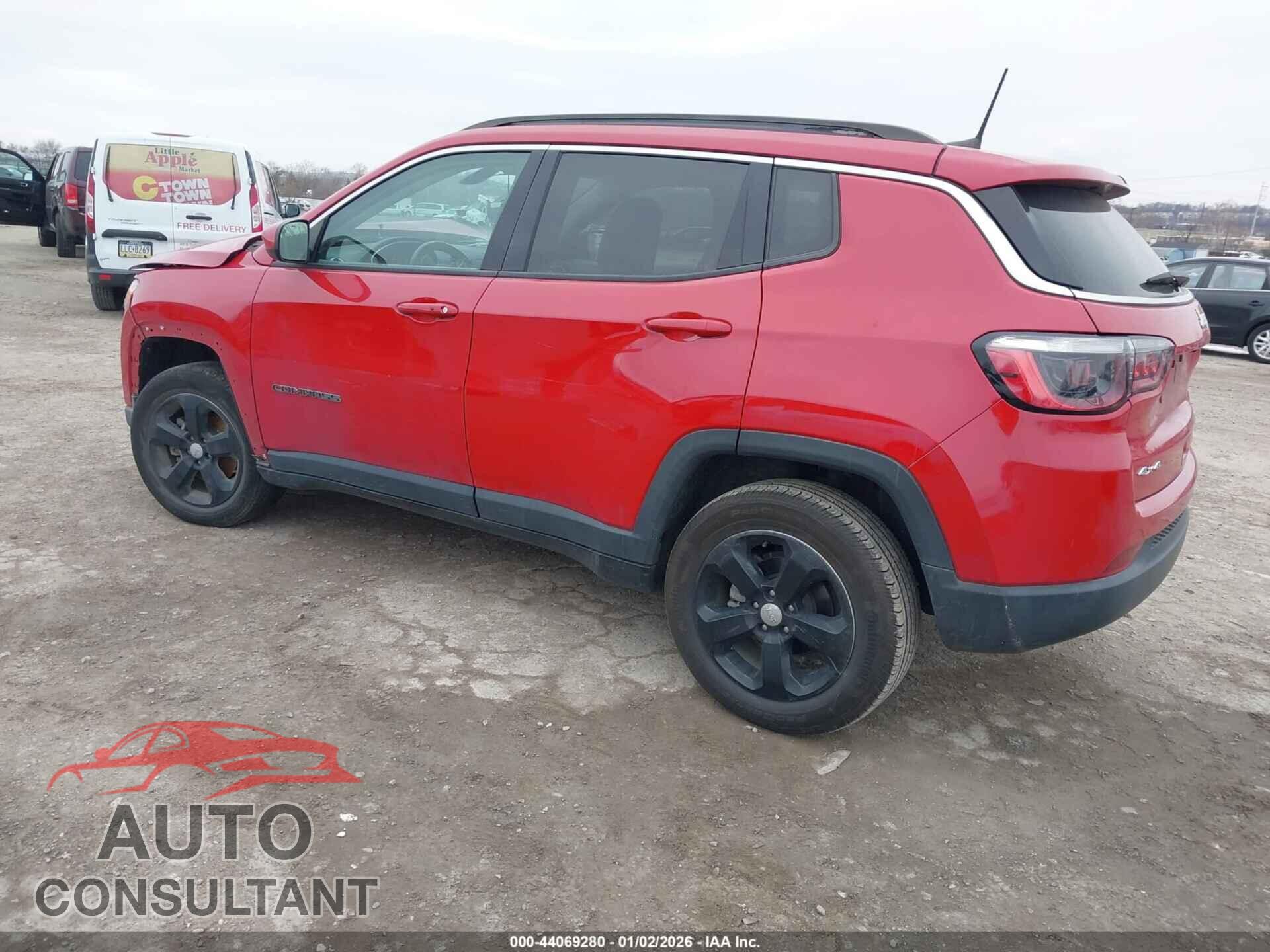 JEEP COMPASS 2021 - 3C4NJDBB4MT543658