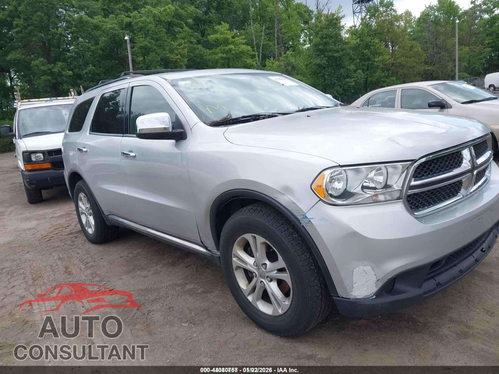 DODGE DURANGO 2011 - 1D4RE2GG0BC618754