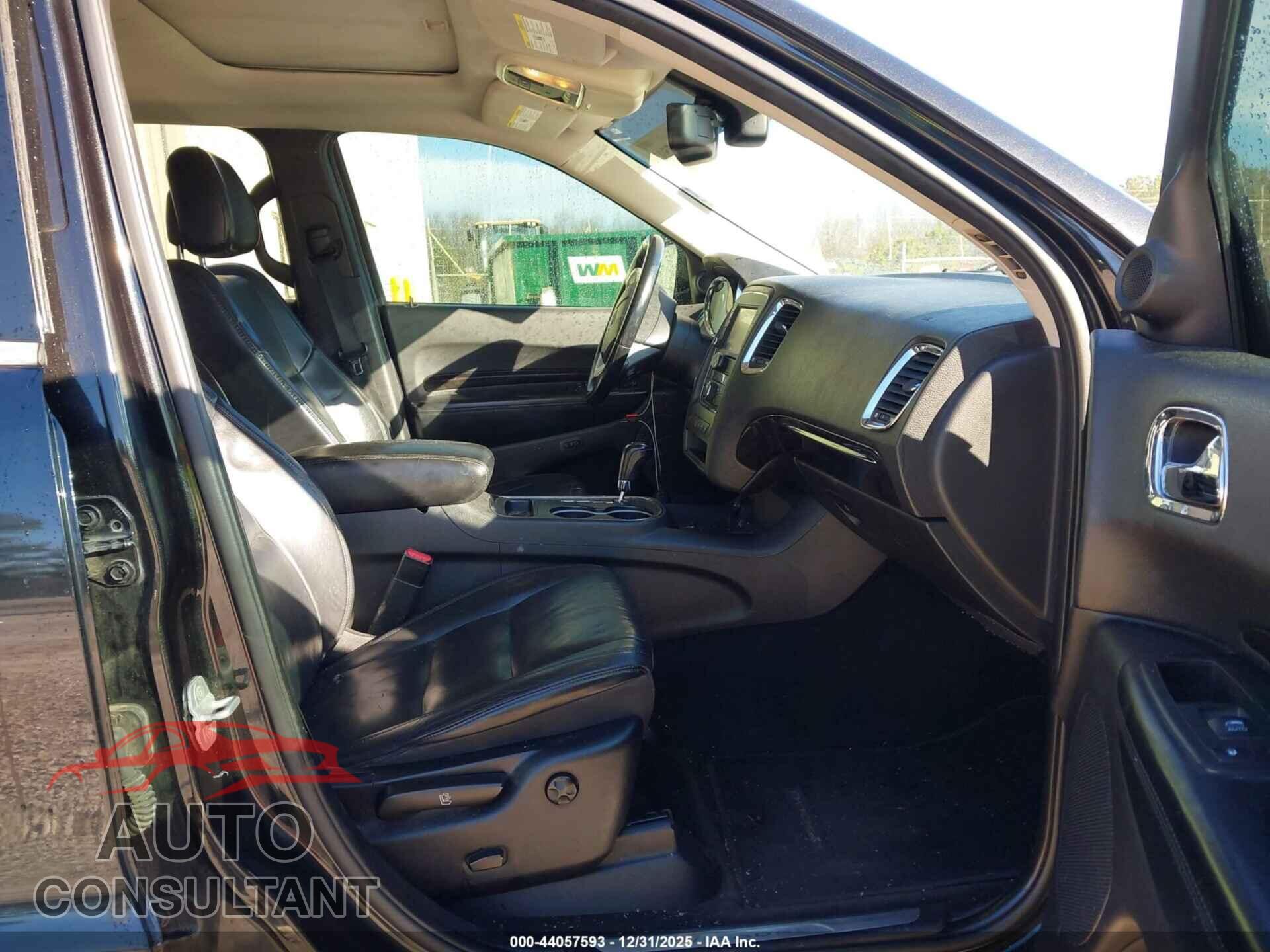 DODGE DURANGO 2012 - 1C4RDJDG1CC358641
